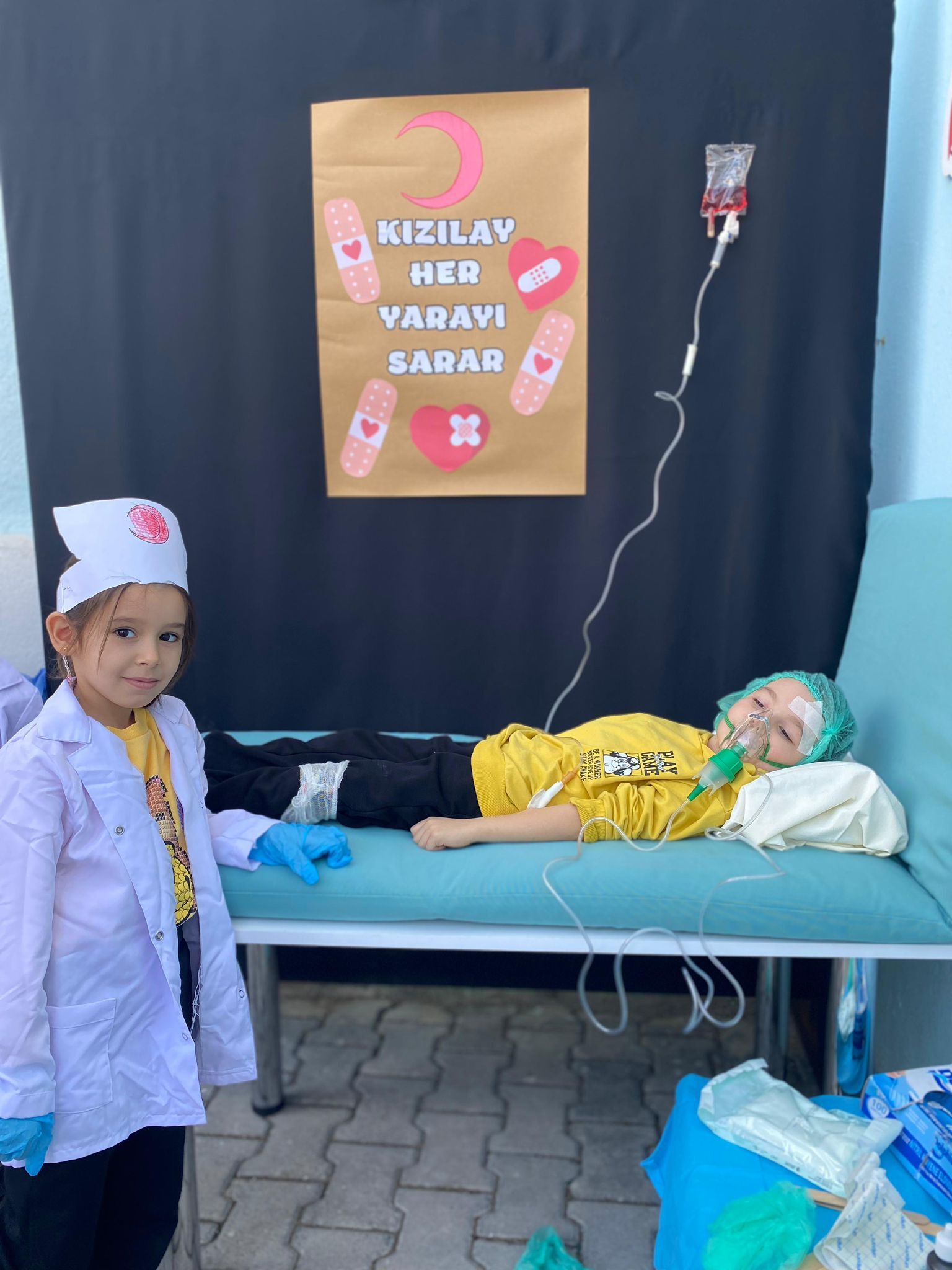 Minik Öğrenciler Kızılay Haftasını Kutladı