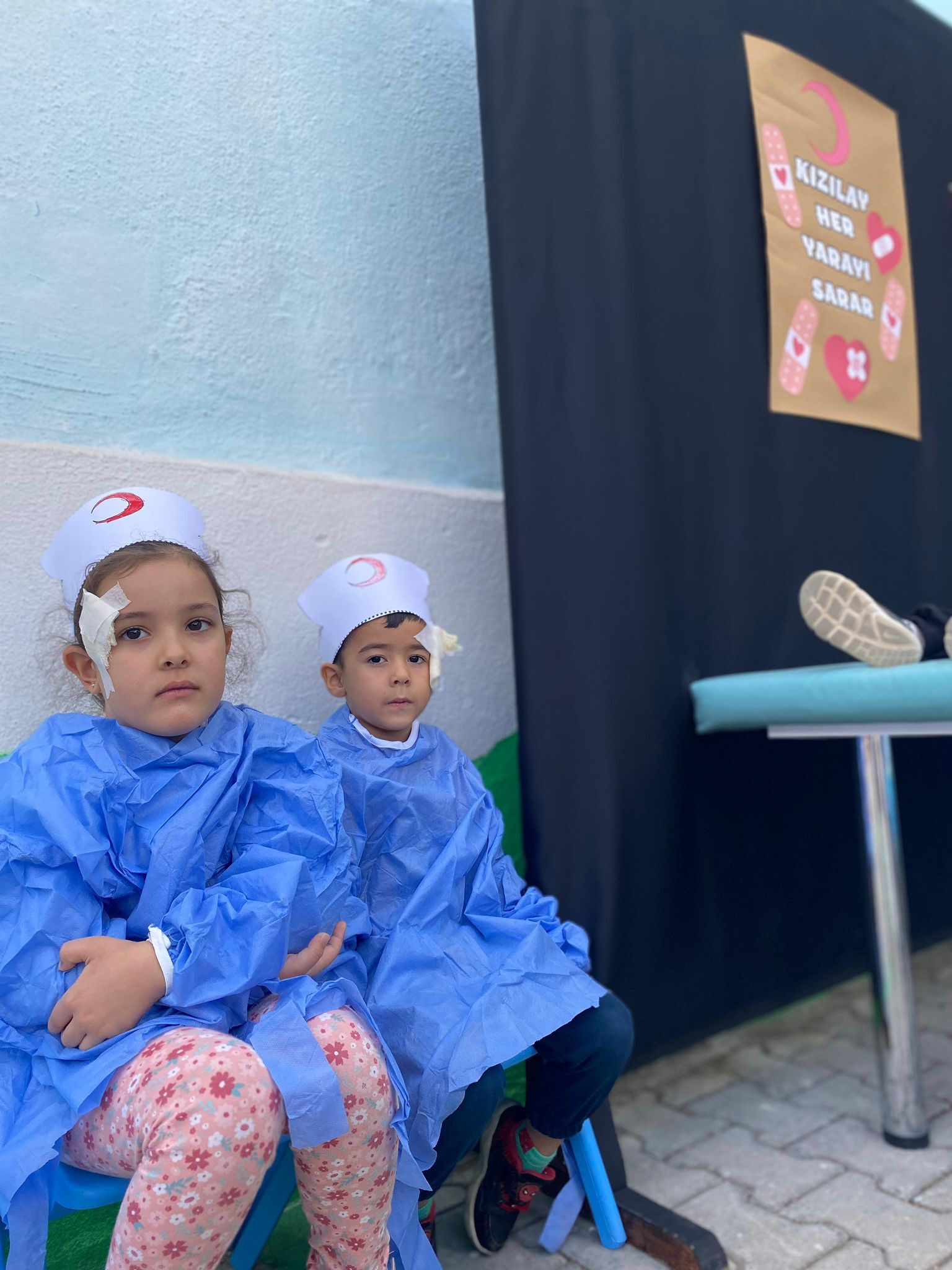 Minik Öğrenciler Kızılay Haftasını Kutladı