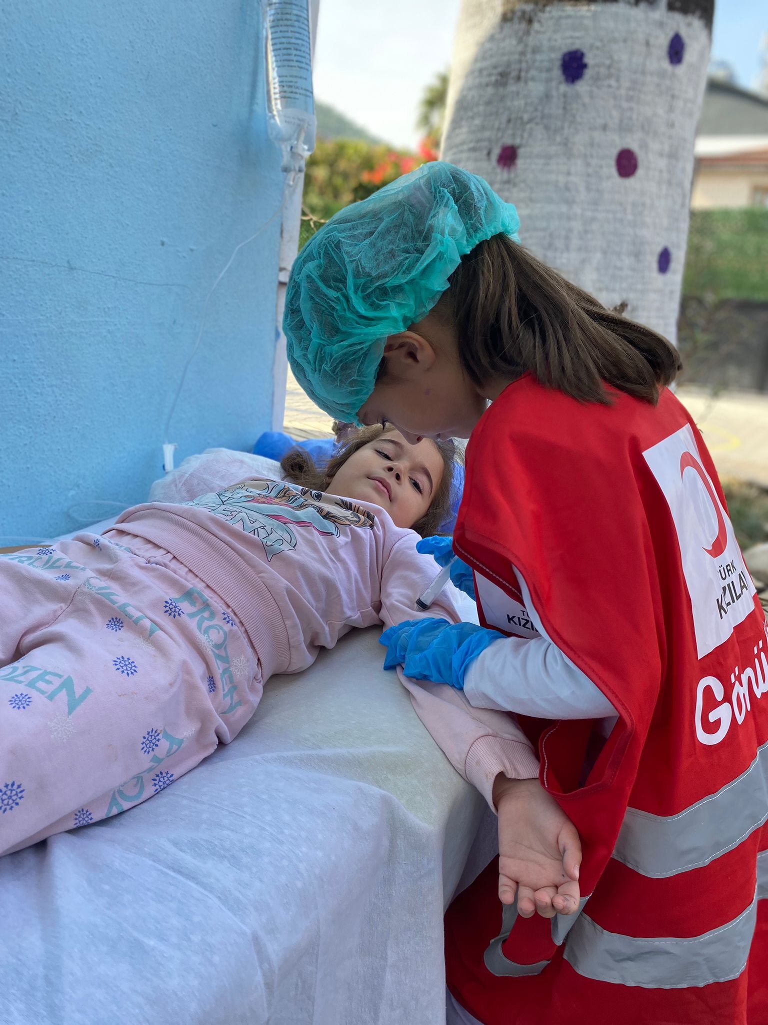Minik Öğrenciler Kızılay Haftasını Kutladı
