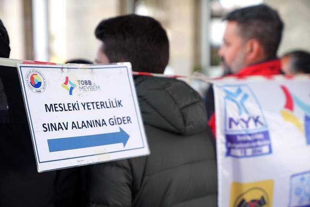 Motorlu Kara Taşıtları Alım Satım Mesleki Yeterlilik Sınavı FTSO'da Yapıldı