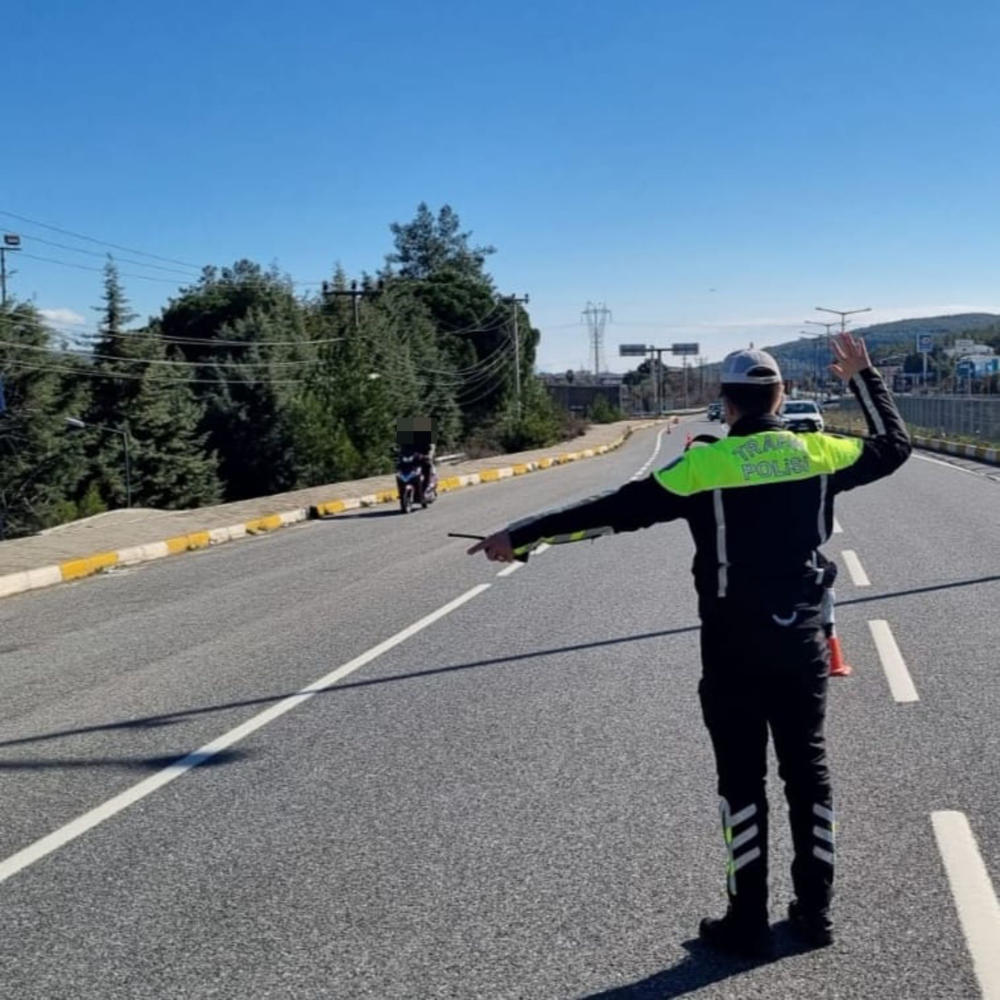 Motosiklet Denetimlerinde 71 Sürücüye Ceza Kesildi