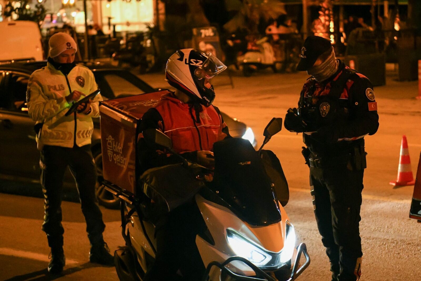 Motosiklet Denetimlerinde 71 Sürücüye Ceza Kesildi