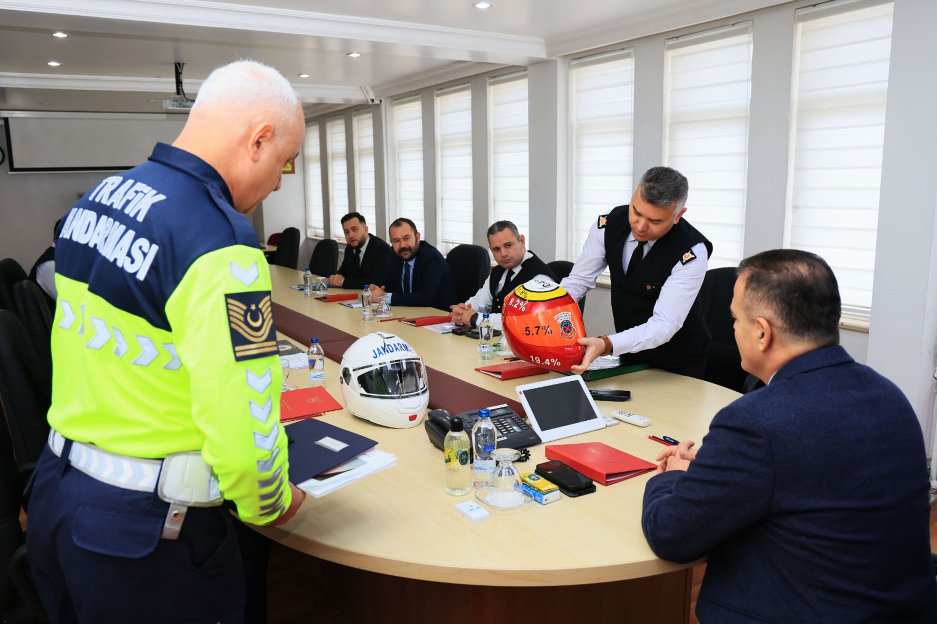 Motosiklet Kullanıcılarına ‘Kask’ Uyarısı