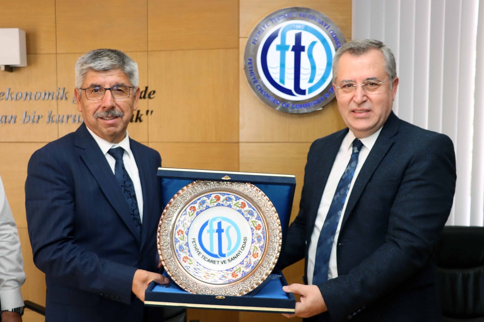 MSKÜ Rektörü Turhan Kaçar’dan Fethiye’de Gemi İnşaat Bölümü Açılması İçin Destek İstendi
