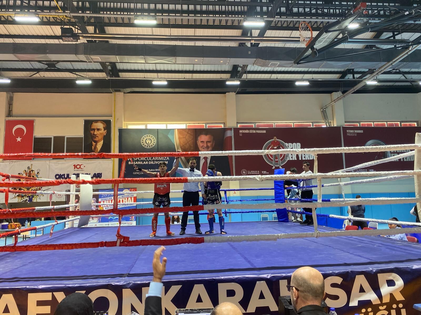 Muay Thai'de Fethiyeli Sporcuların Başarısı