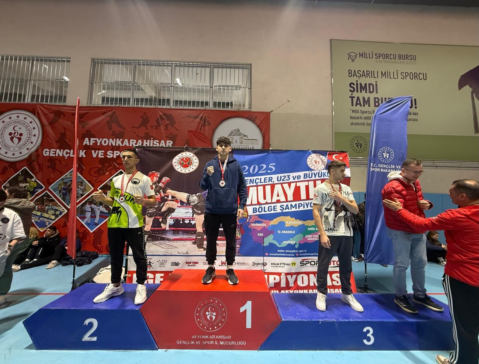 Muay Thai'de Fethiyeli Sporcuların Başarısı
