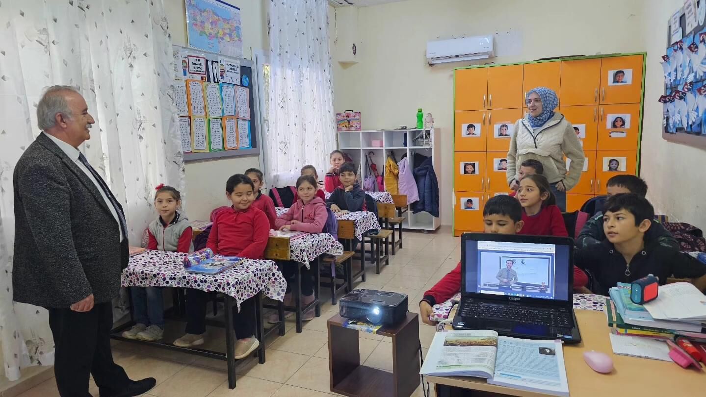 Müdür Şumur’dan Öğrencilere Ziyaret