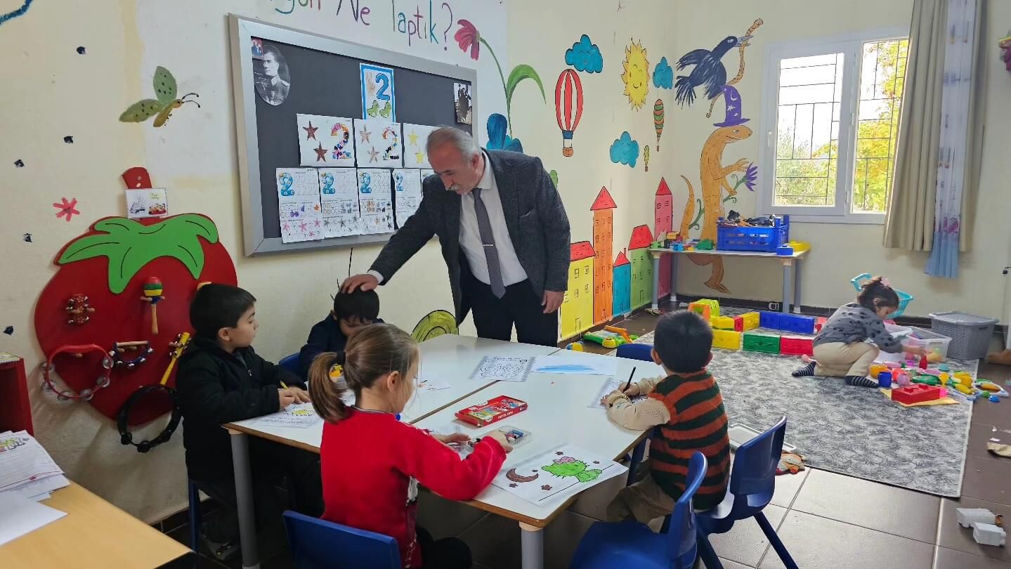 Müdür Şumur’dan Öğrencilere Ziyaret