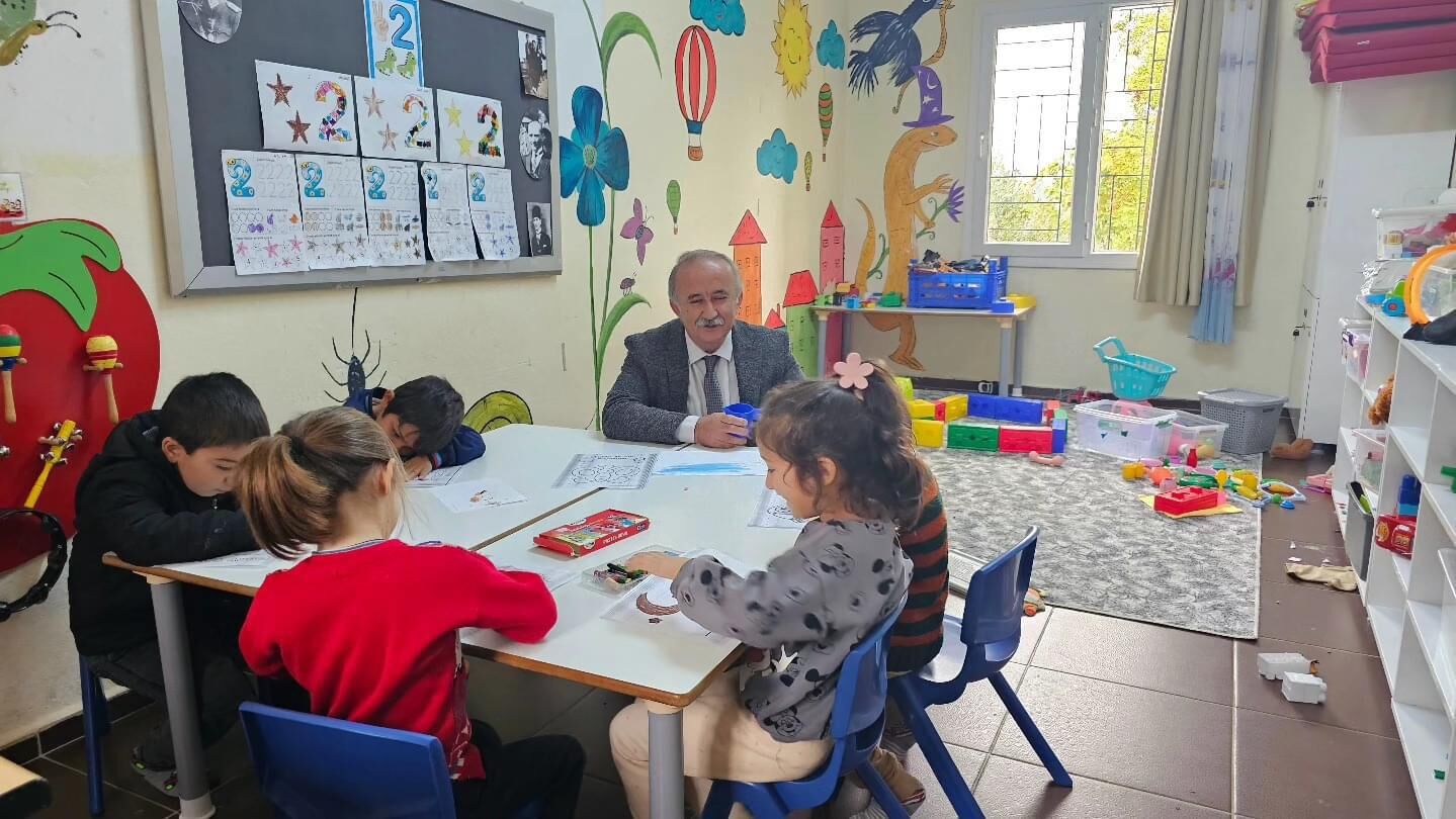 Müdür Şumur’dan Öğrencilere Ziyaret