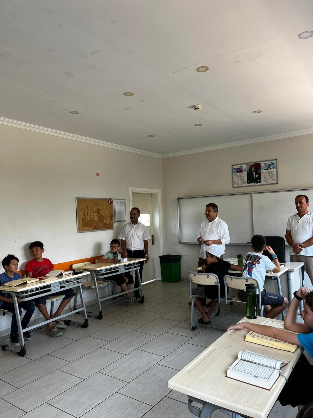 Müftü Kamil Oktay, Kurs Ziyaretlerine Devam Ediyor