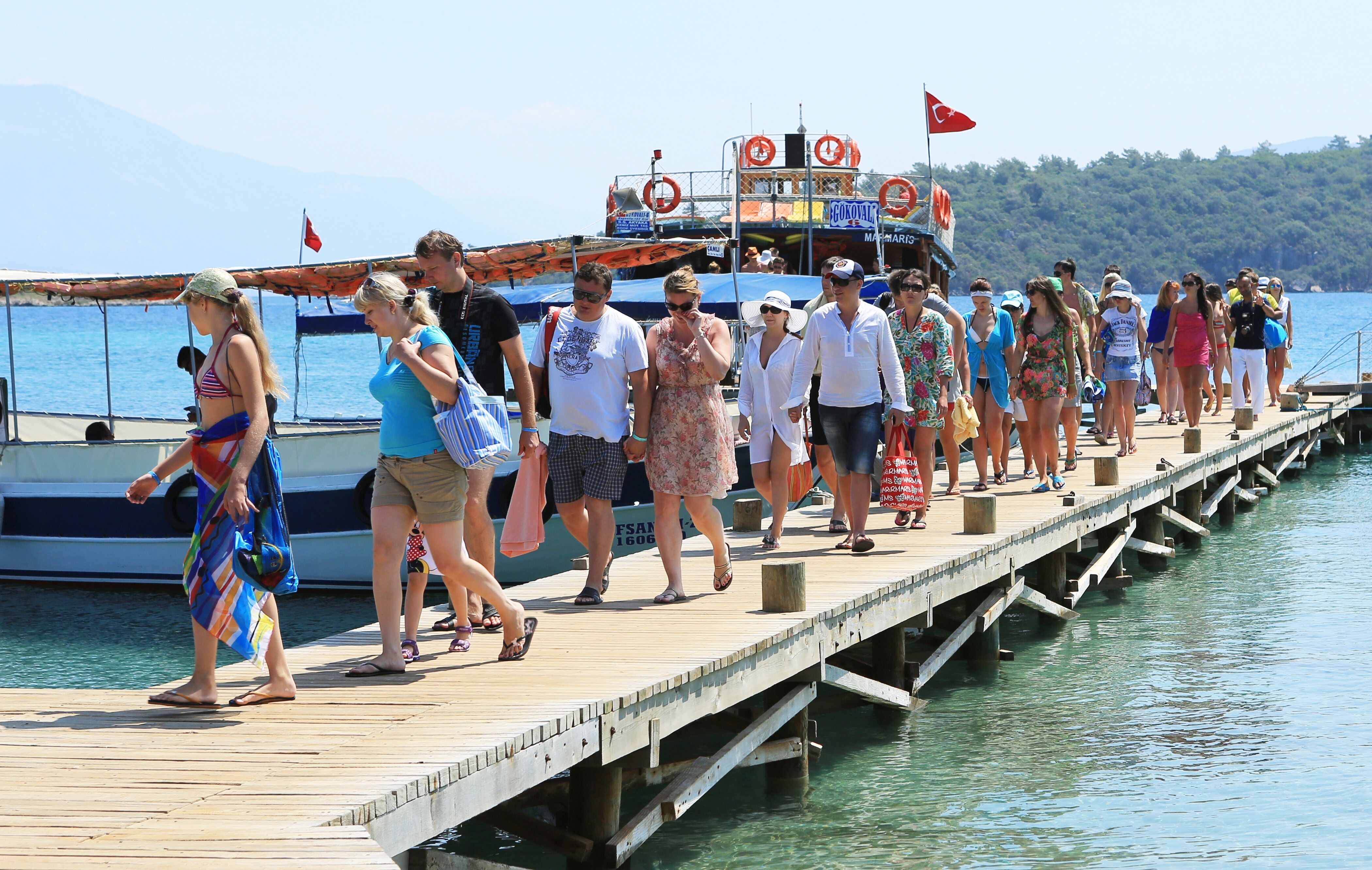 10 Ayda Tüm Zamanların Turist Rekoru Kırıldı