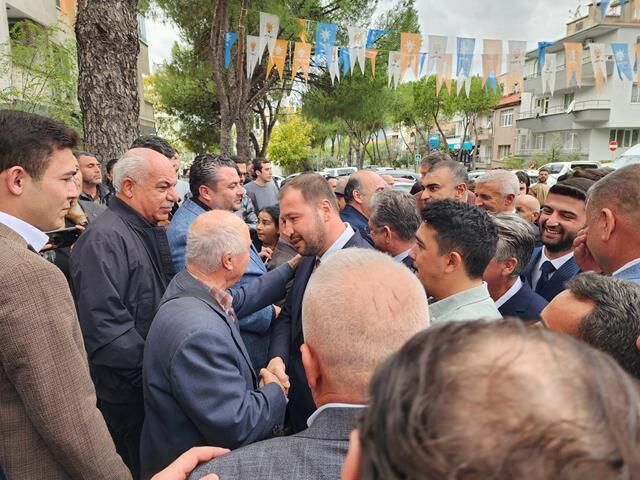 Muğla AK Parti'de Duygusal Tören