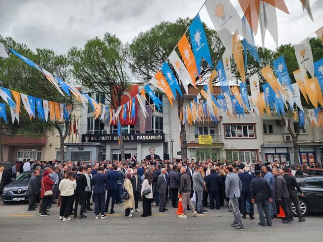 Muğla AK Parti'de Duygusal Tören