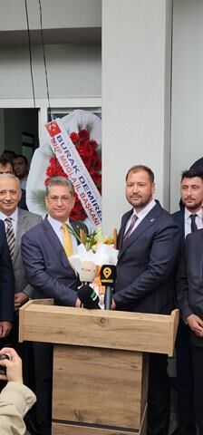 Muğla AK Parti'de Duygusal Tören