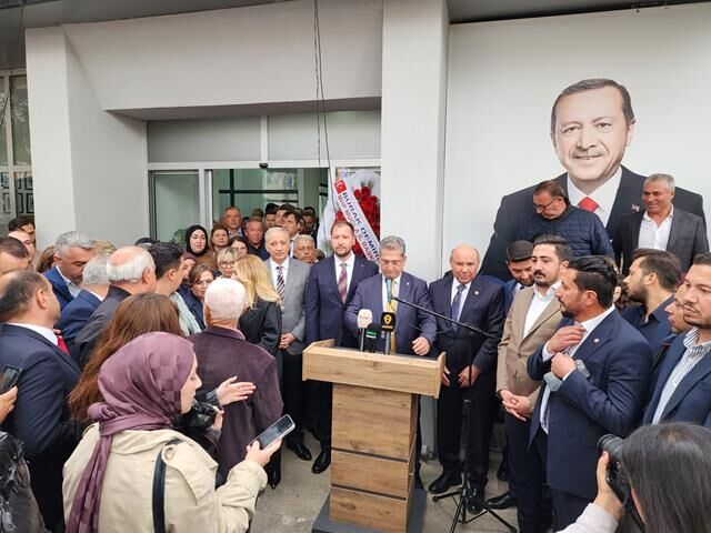 Muğla AK Parti'de Duygusal Tören