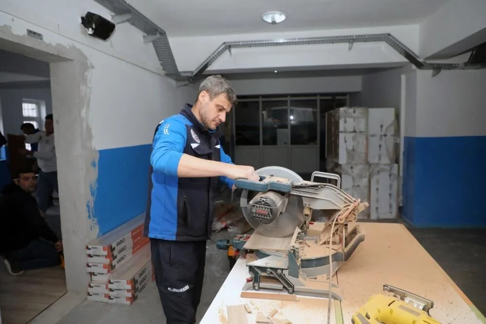 Muğla Büyükşehir 16 Okulda Bakım-Onarım Çalışması Başlattı