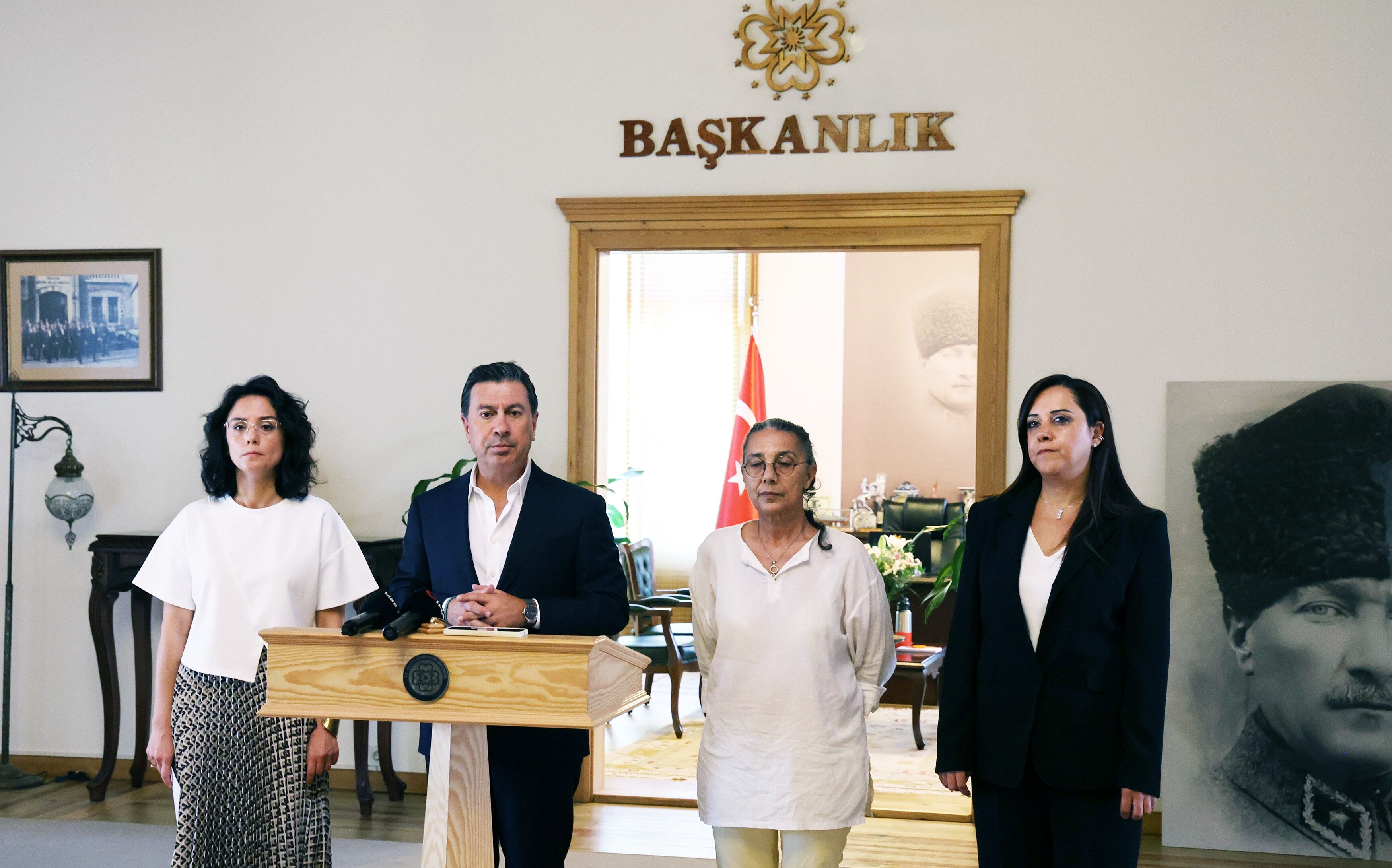 Başkan Aras; “Kadını Ve Çocuğu Korumak İçin Gerektiğinde Risk Alacağız”
