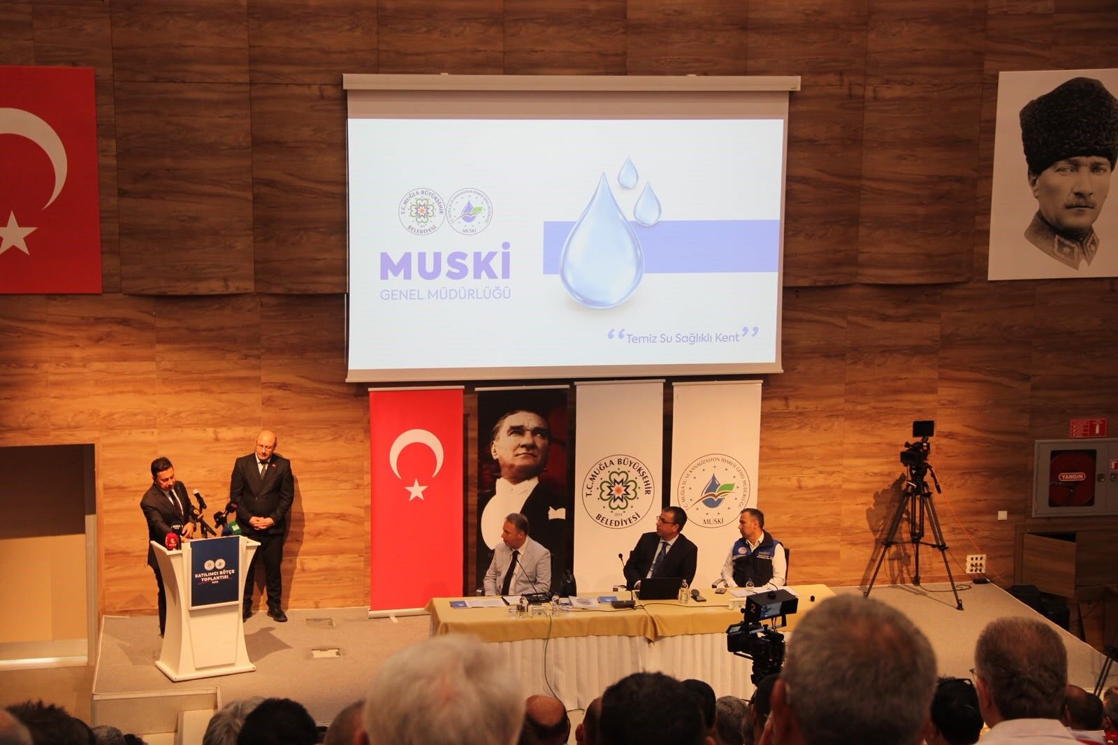 Muğla Büyükşehir Belediye Başkanı Aras: "MUSKİ'yi Kentin En Önemli Kurumu Olarak Görüyorum"