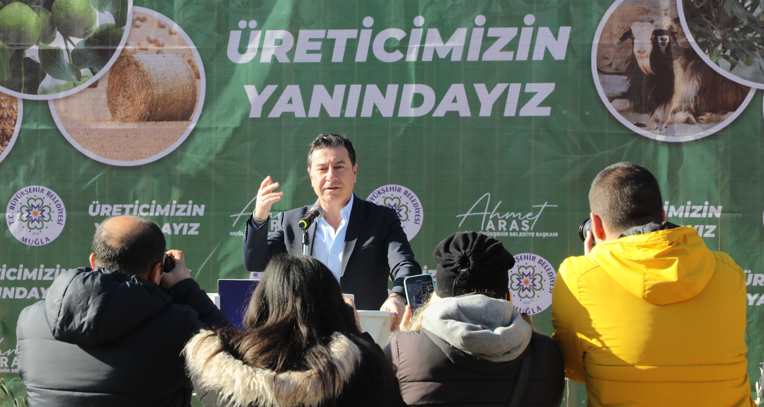 Muğla Büyükşehir Belediyesi, 110 Bin Fidan Dağıttı