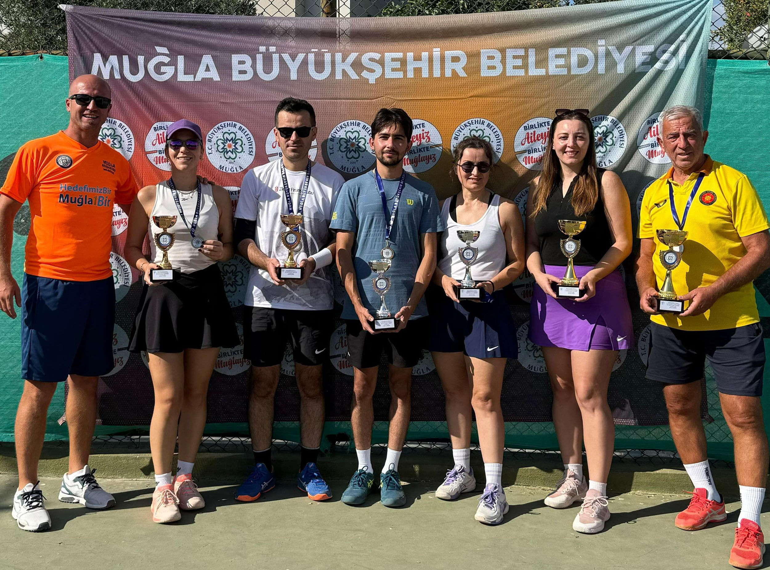 Cumhuriyet Coşkusu Sporla Birleşti
