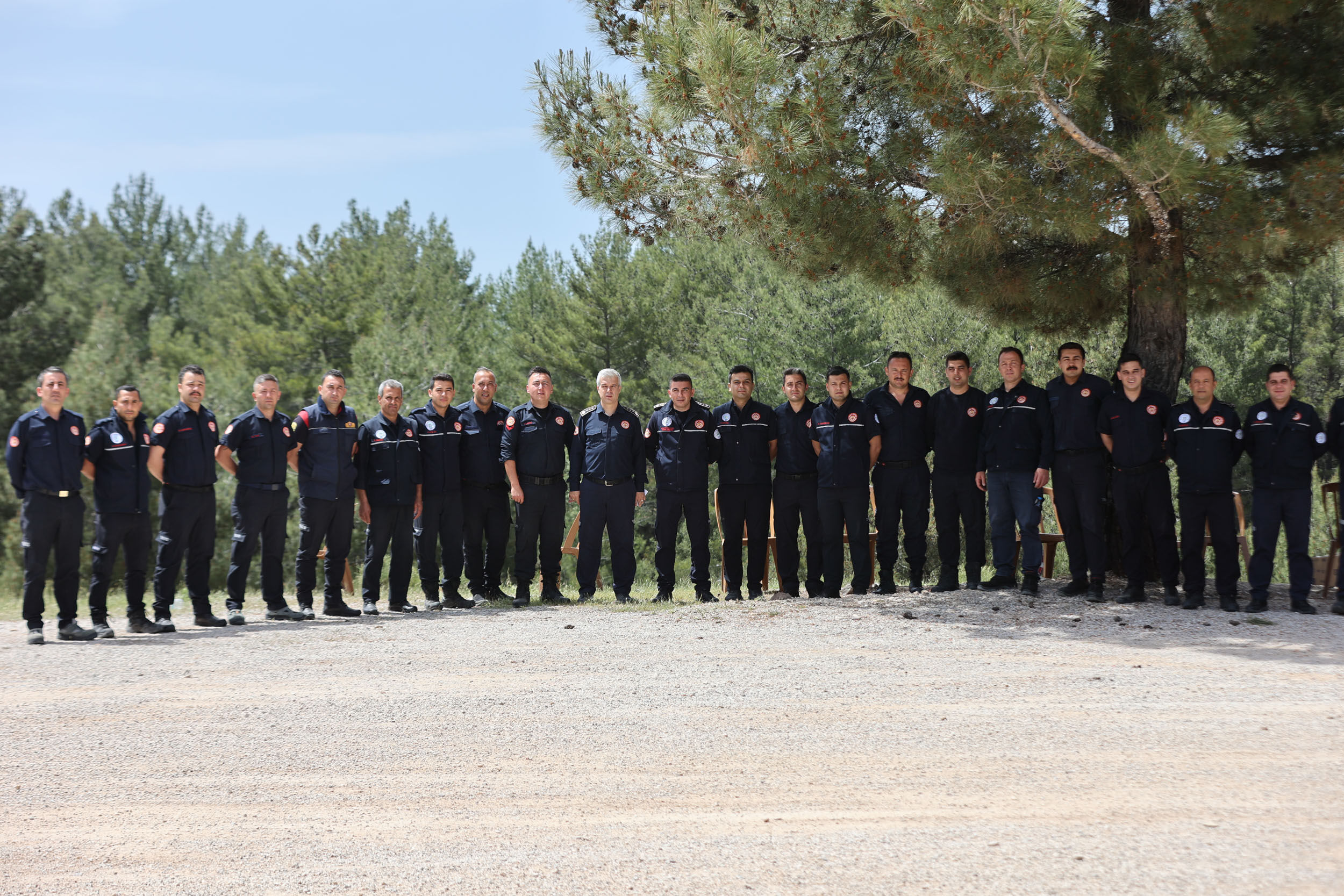 Büyükşehir Belediyesi İtfaiye Personeline Kapsamlı Eğitim Desteği