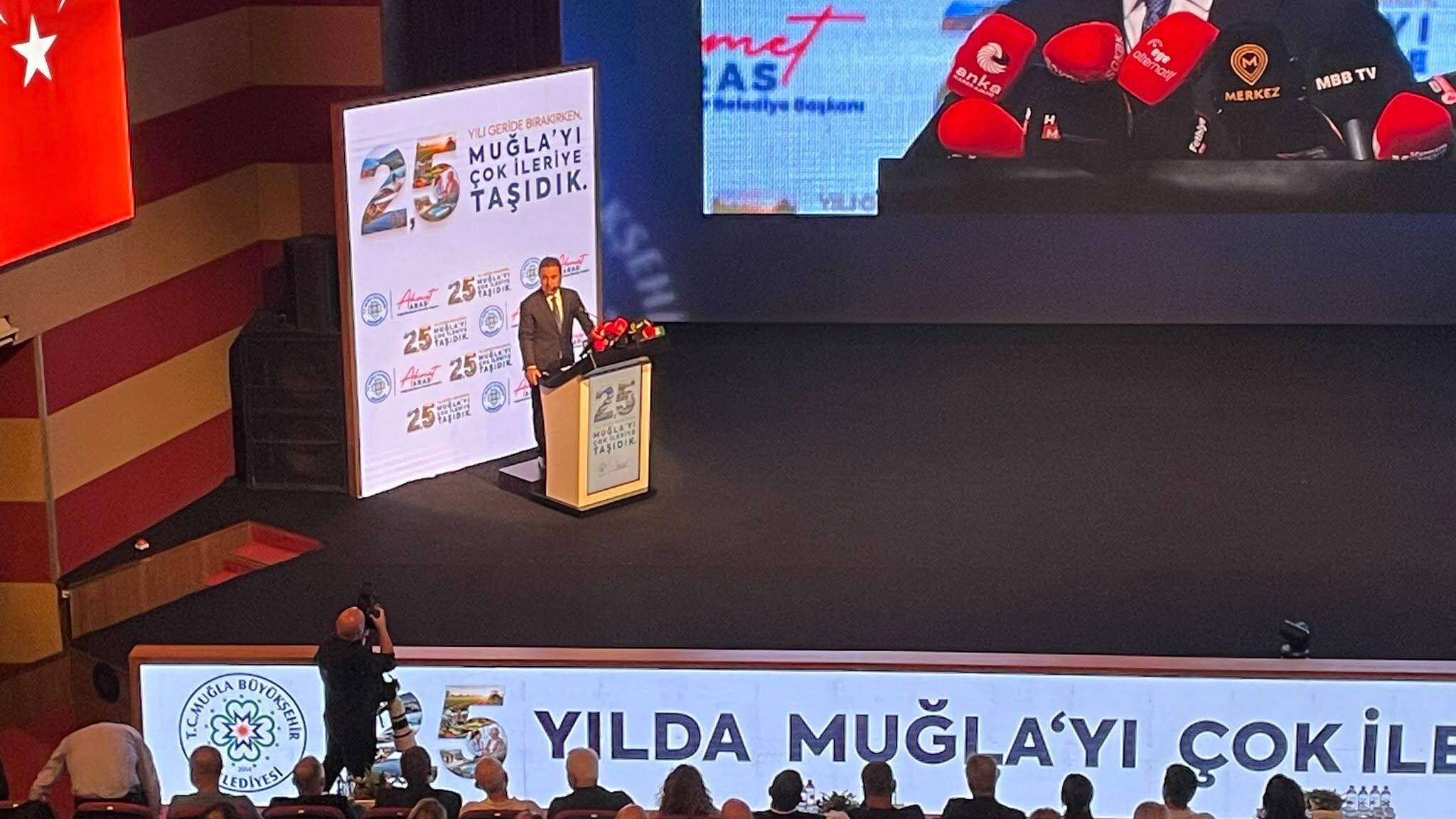 Muğla Büyükşehir Belediyesi’nin 2,5 Yıllık Karnesi Açıklandı