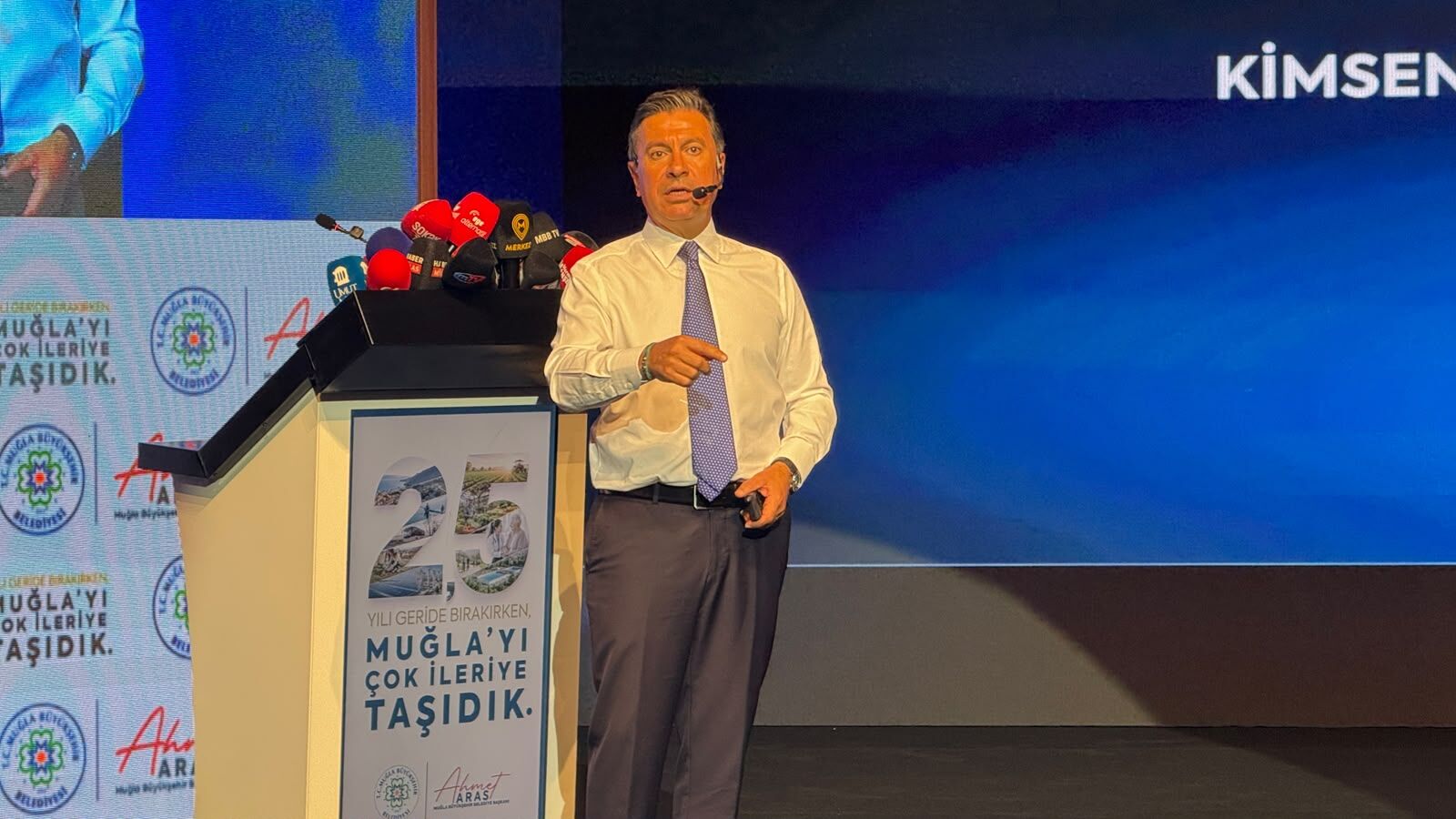 Muğla Büyükşehir Belediyesi’nin 2,5 Yıllık Karnesi Açıklandı