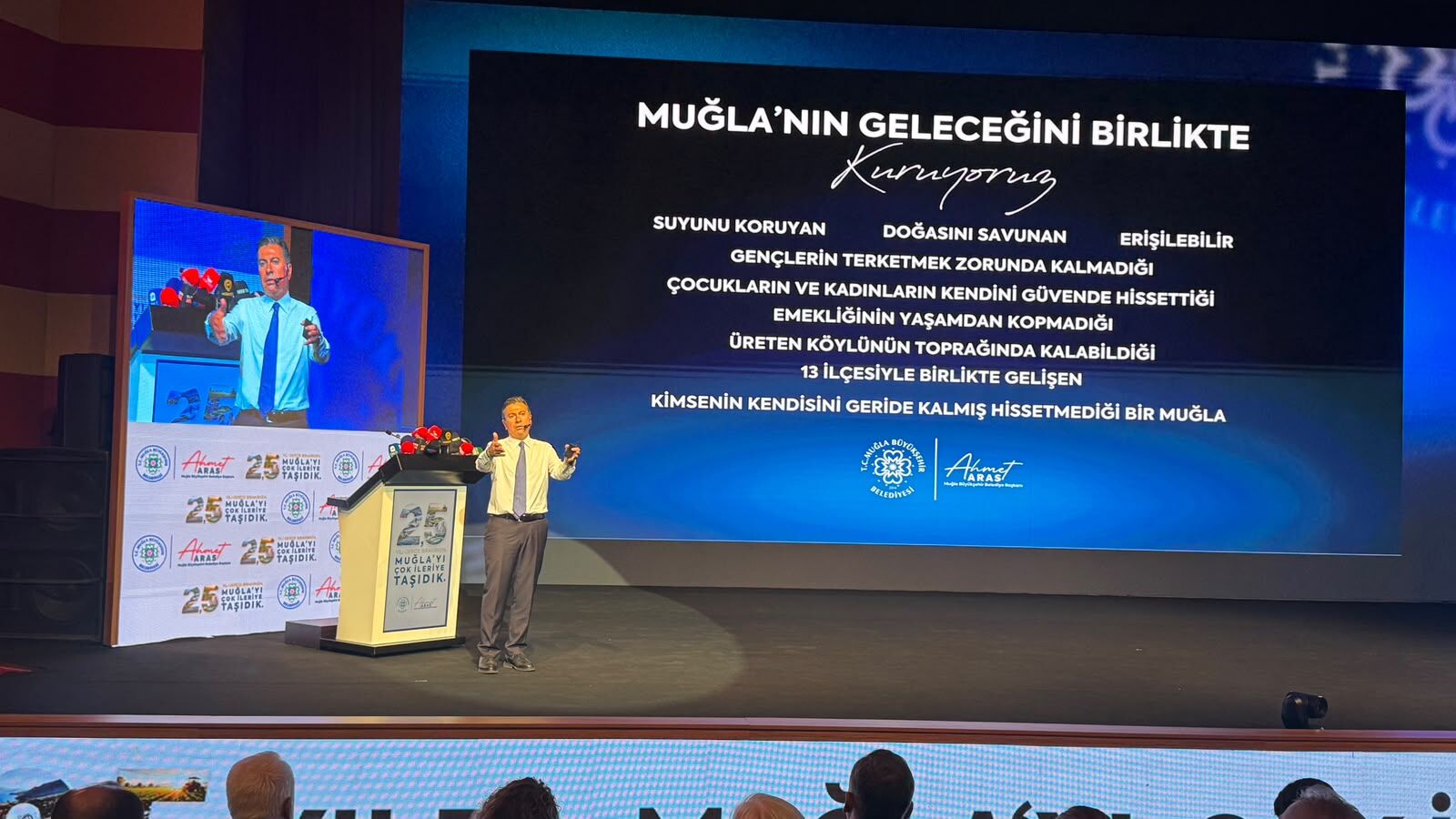 Muğla Büyükşehir Belediyesi’nin 2,5 Yıllık Karnesi Açıklandı