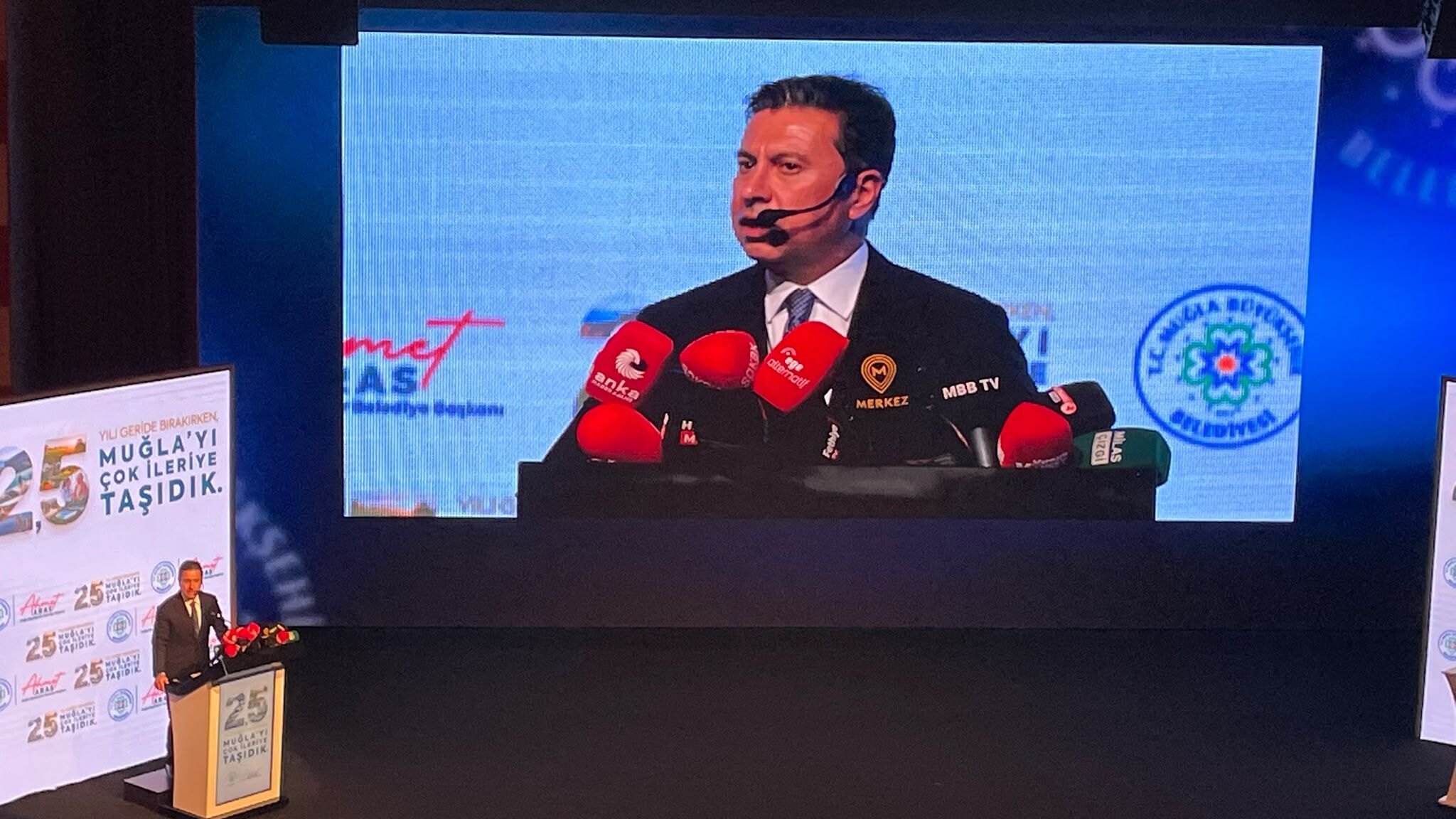 Muğla Büyükşehir Belediyesi’nin 2,5 Yıllık Karnesi Açıklandı