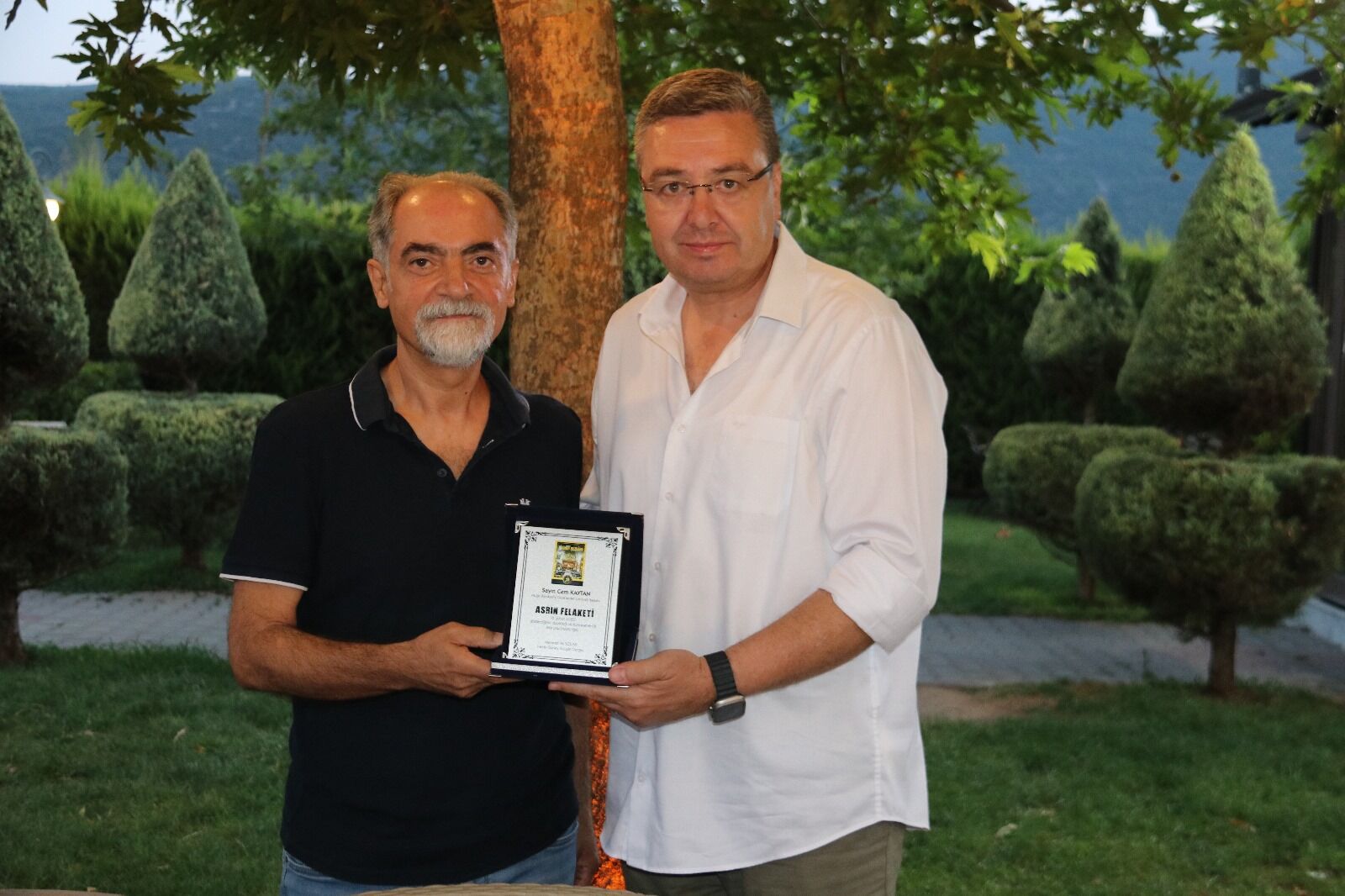 Muğla Büyükşehir Gazeteciler Cemiyeti Üyeleri Bir Araya Geldi