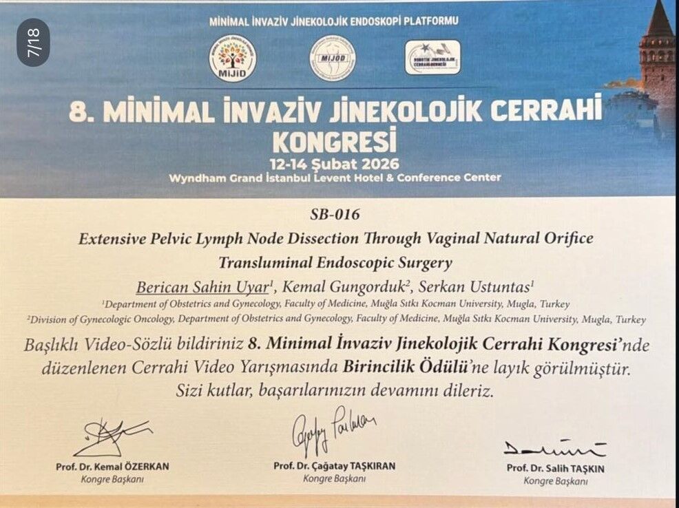 Muğla Eğitim Ve Araştırma Hastanesine Ödül