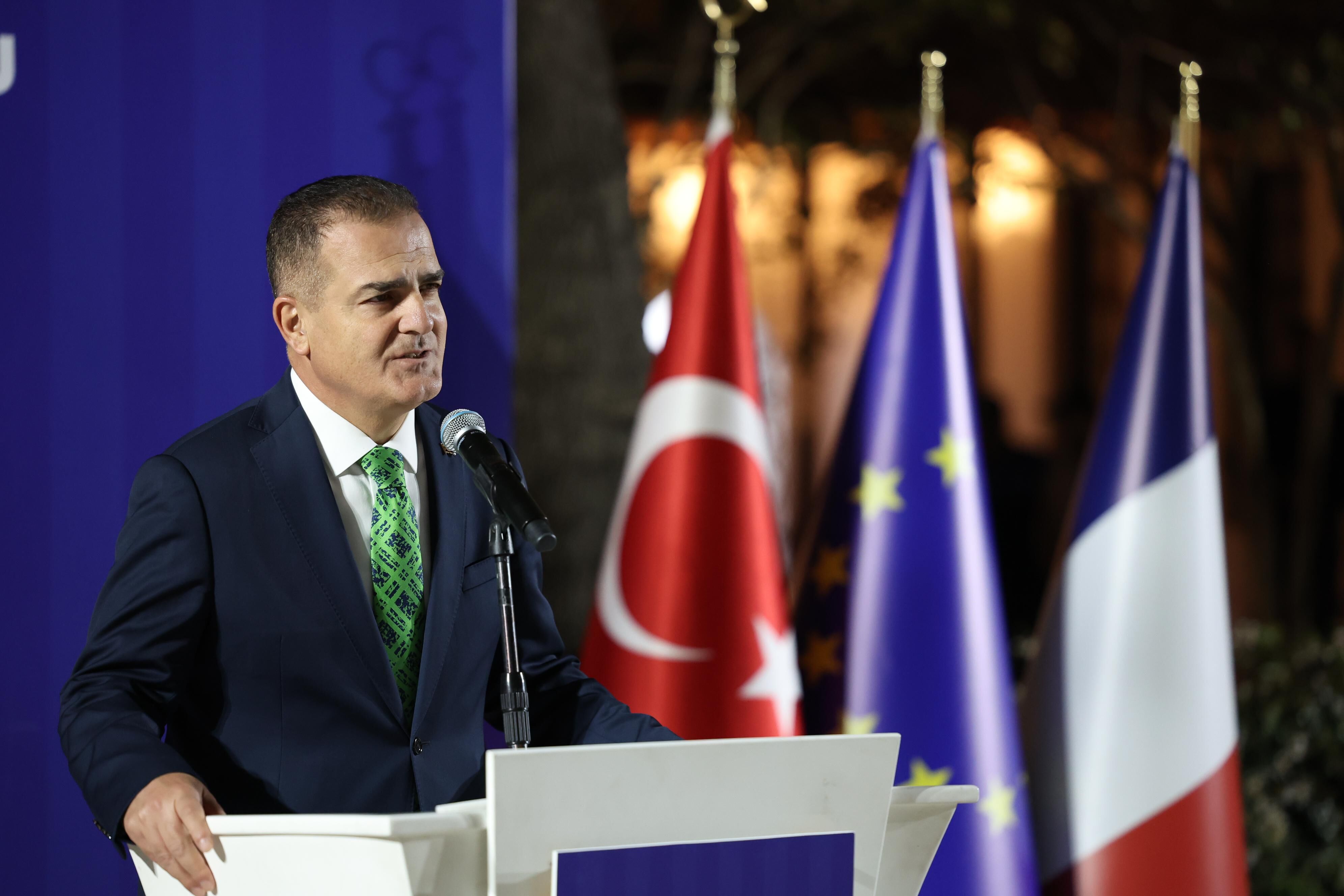 Muğla Fransa Fahri Konsolosu Görevine Başladı