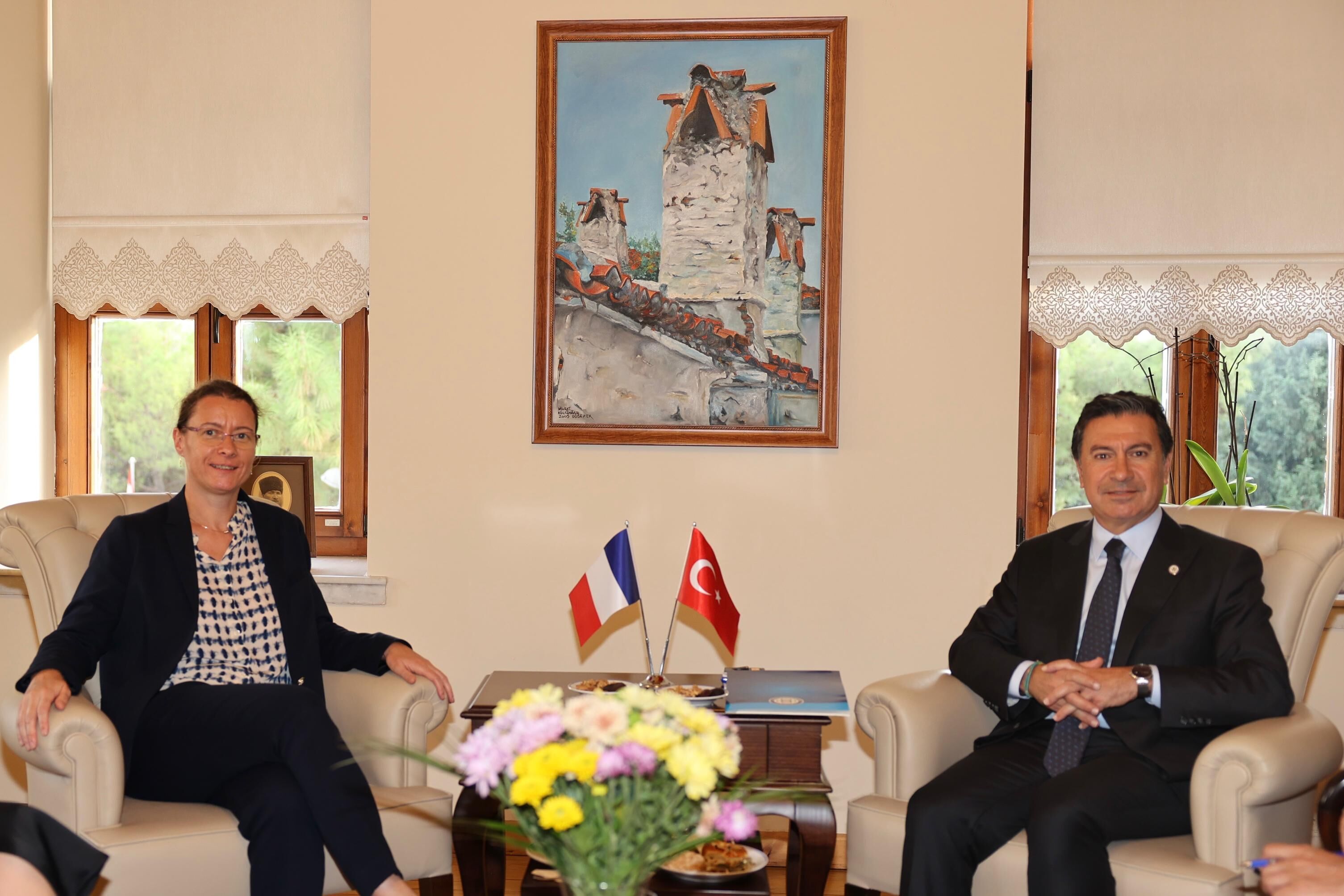 Muğla Fransa Fahri Konsolosu Görevine Başladı