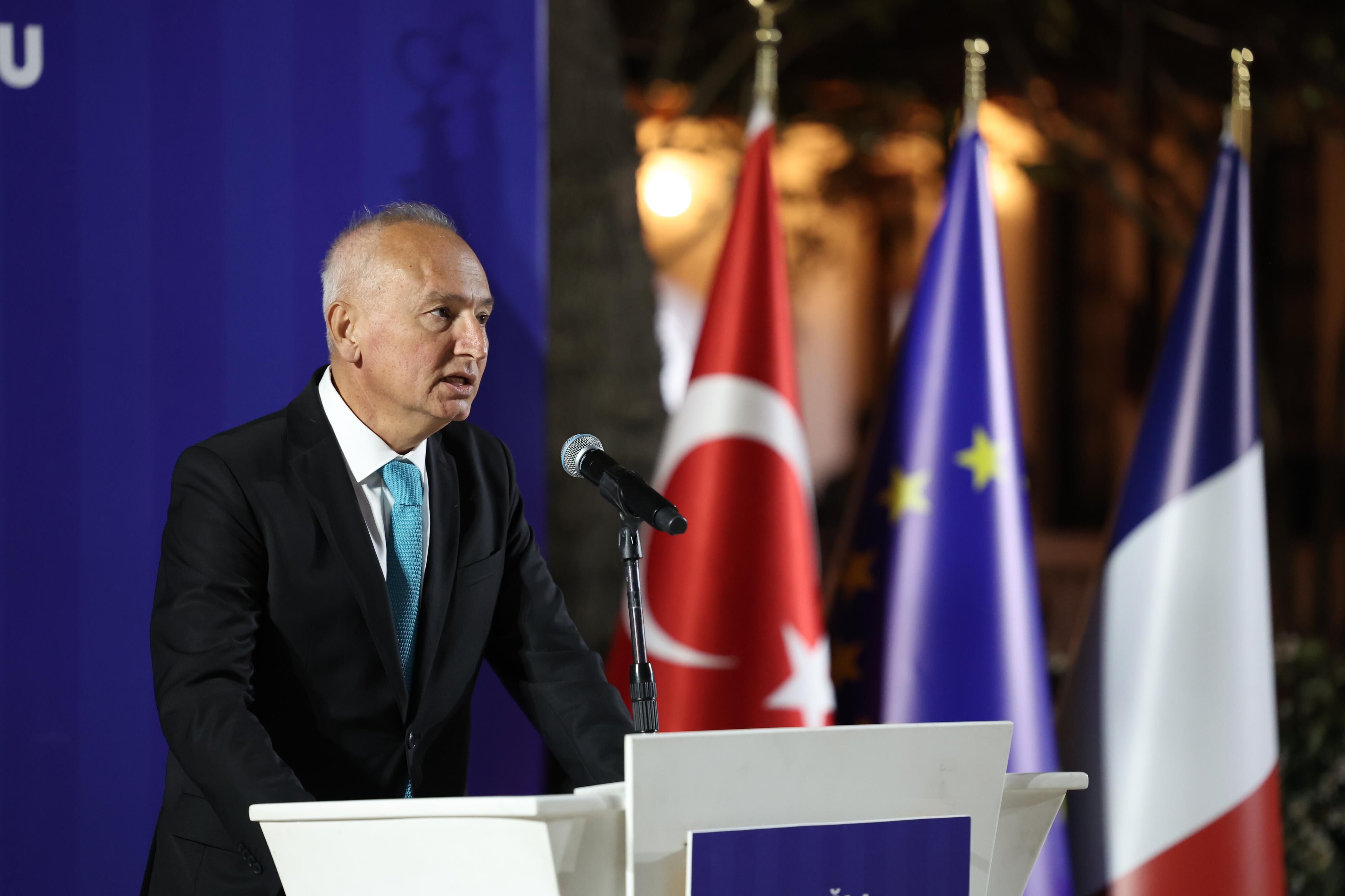Muğla Fransa Fahri Konsolosu Görevine Başladı