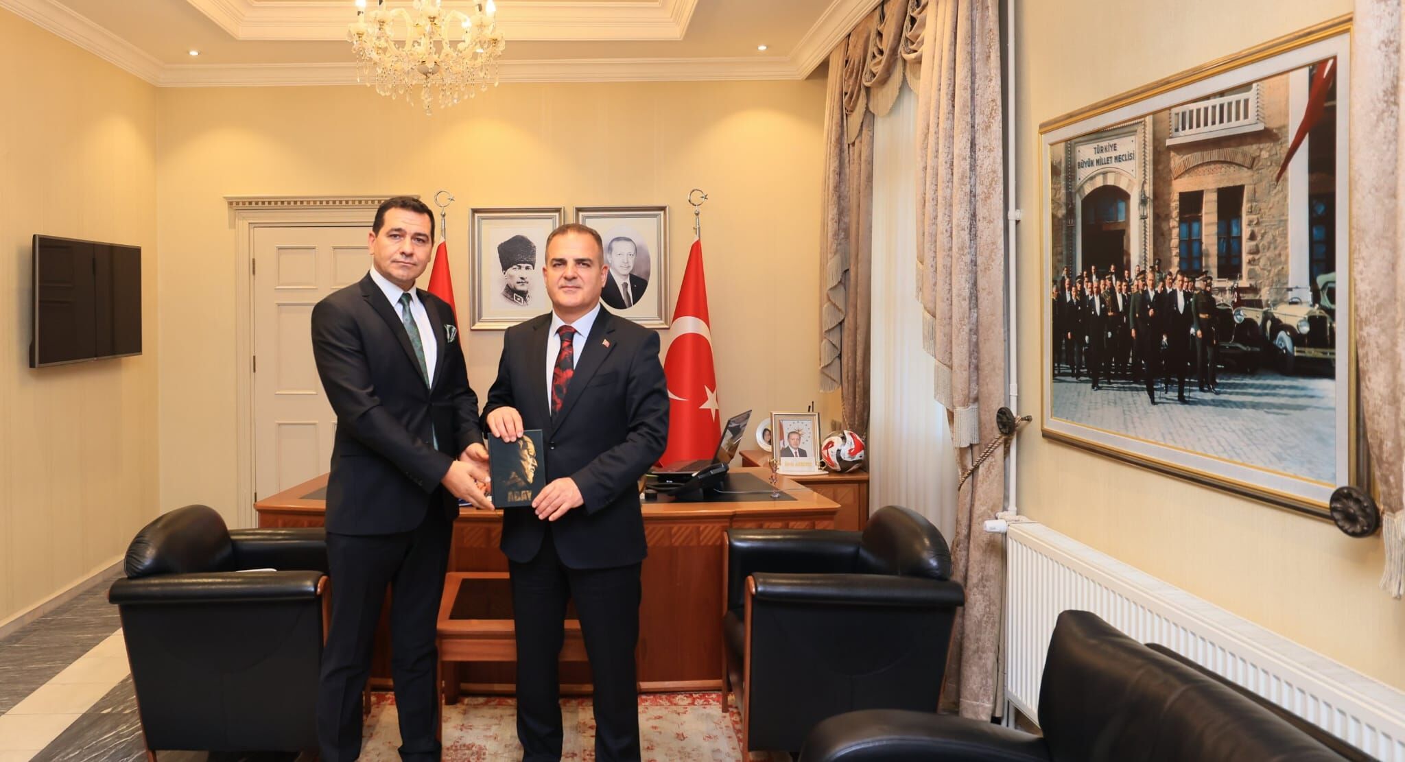 Muğla Gazeteciler Ve Yazarlar Derneği Kuruldu