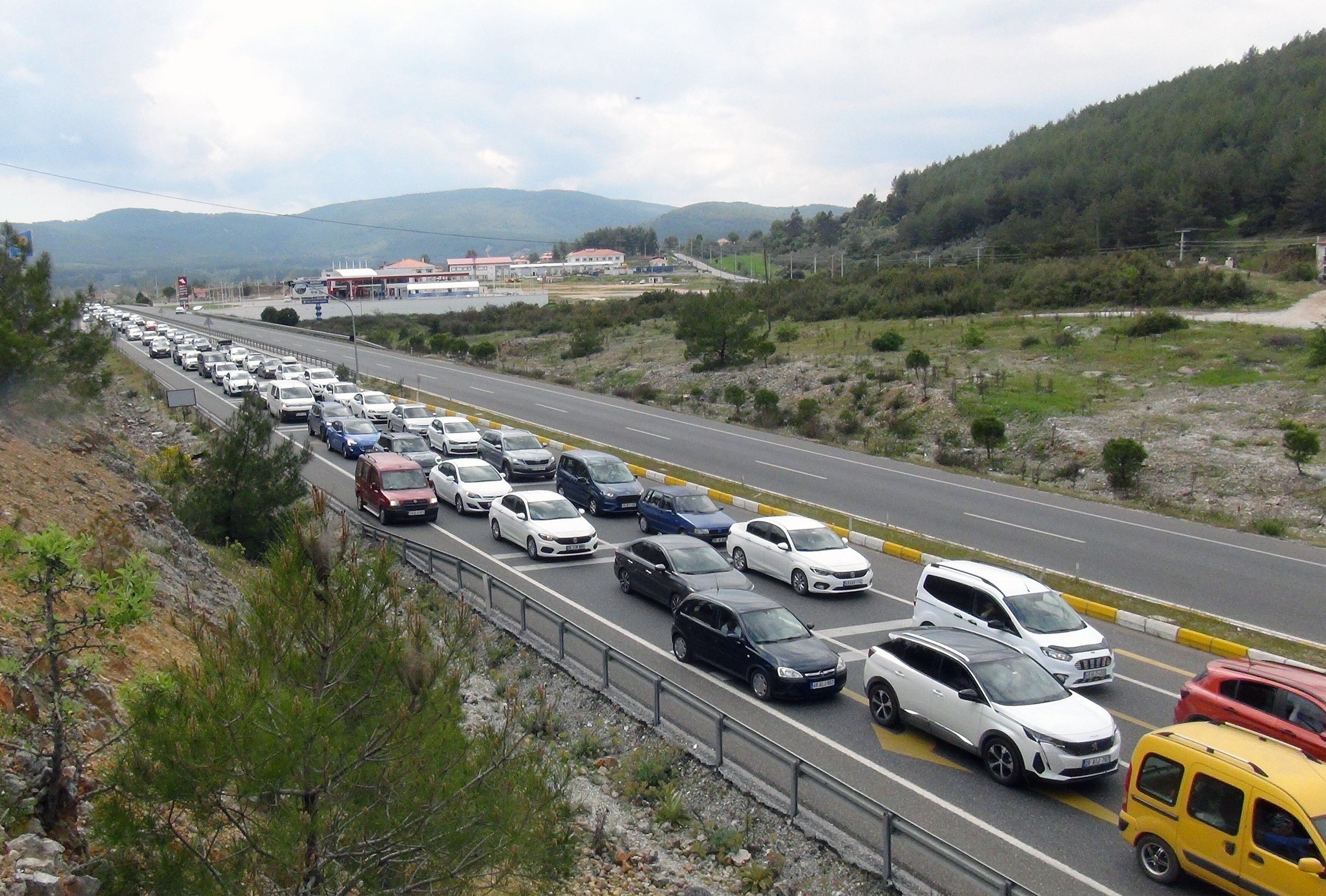Muğla Genelinde Motor Sayısı Otomobili Geçti