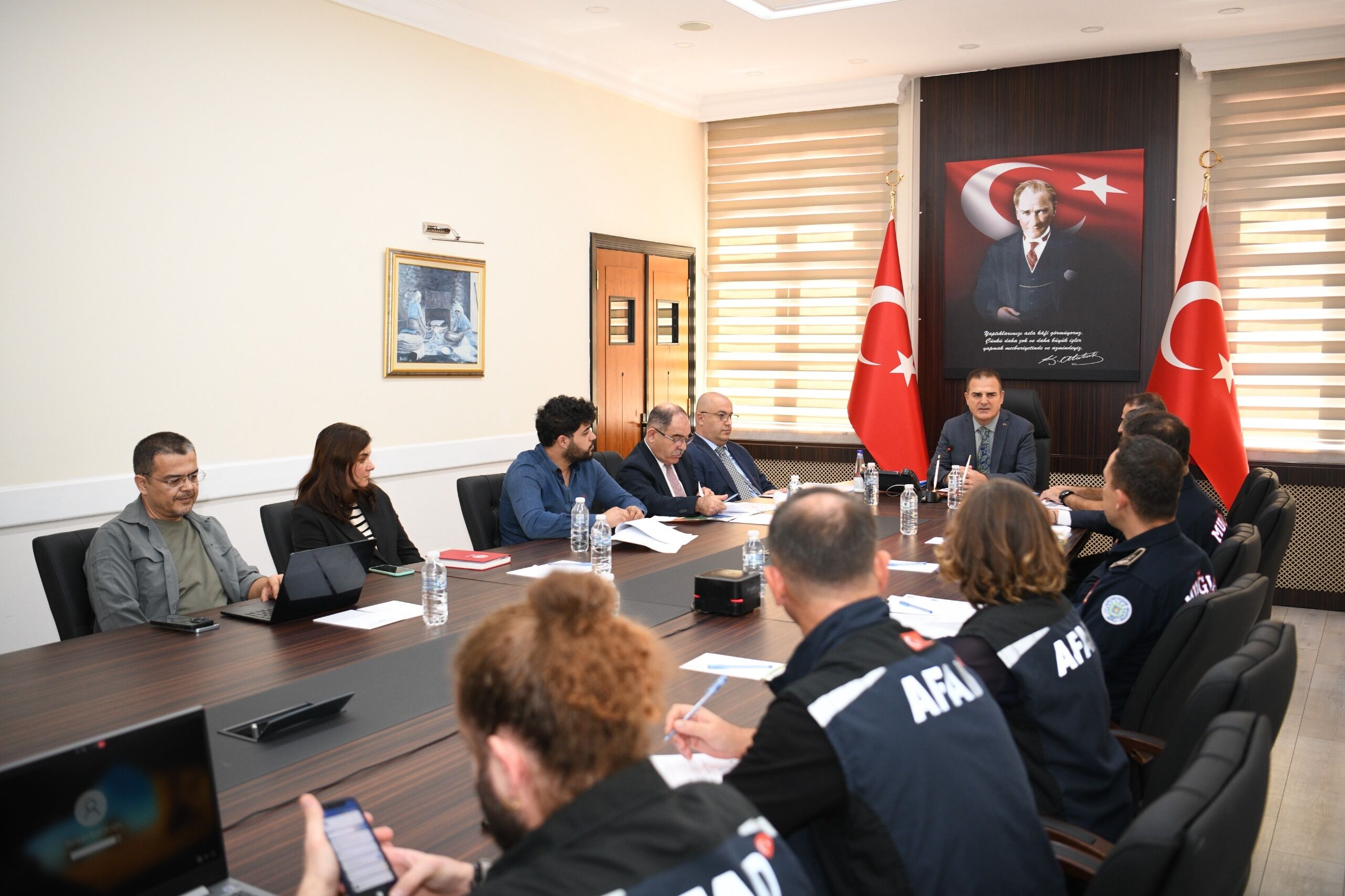 Muğla İRAP İzleme Ve Değerlendirme Kurulu Toplantısı