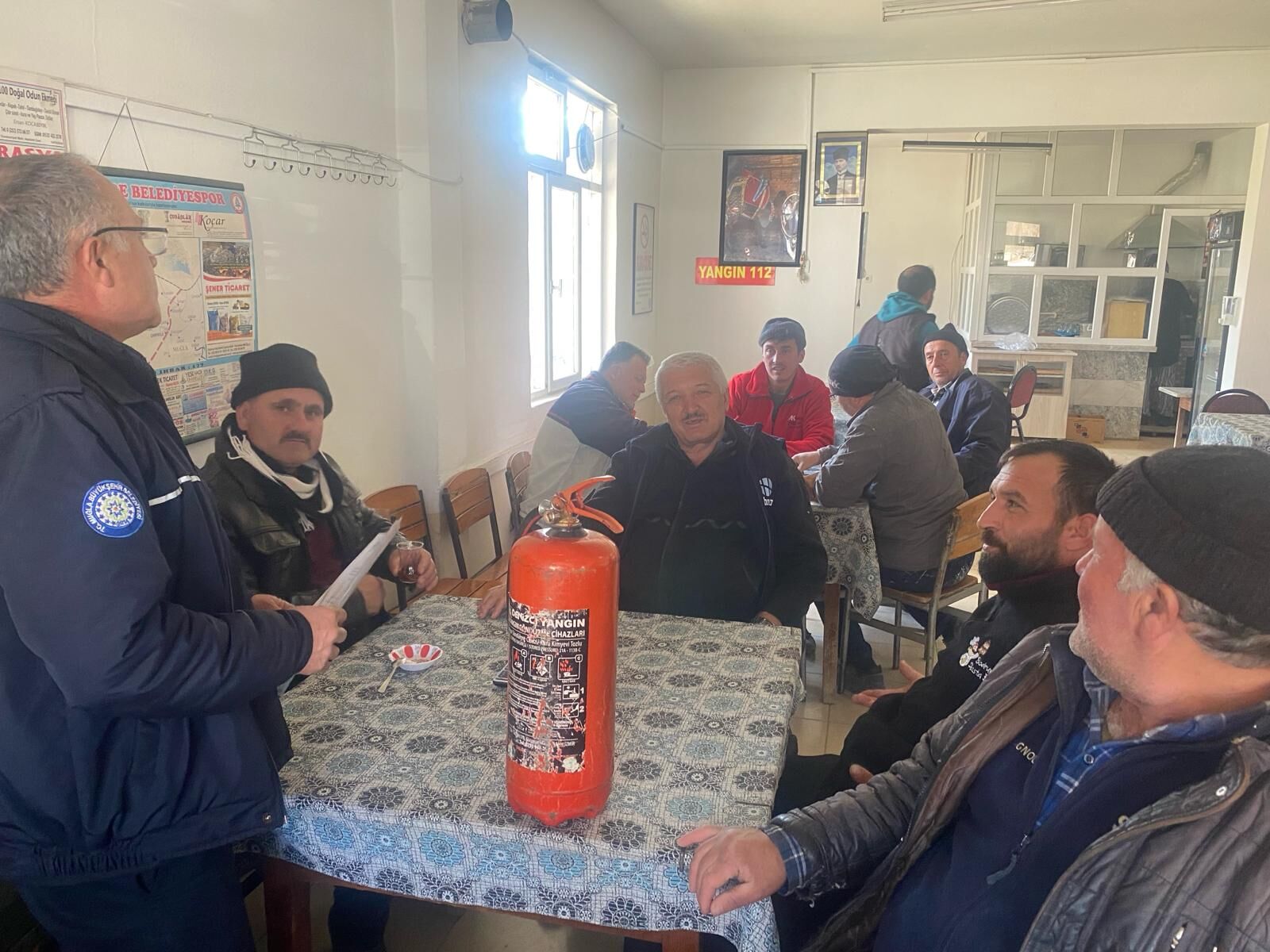 13 İlçede 330 Mahallede Vatandaşlara Eğitim Verildi