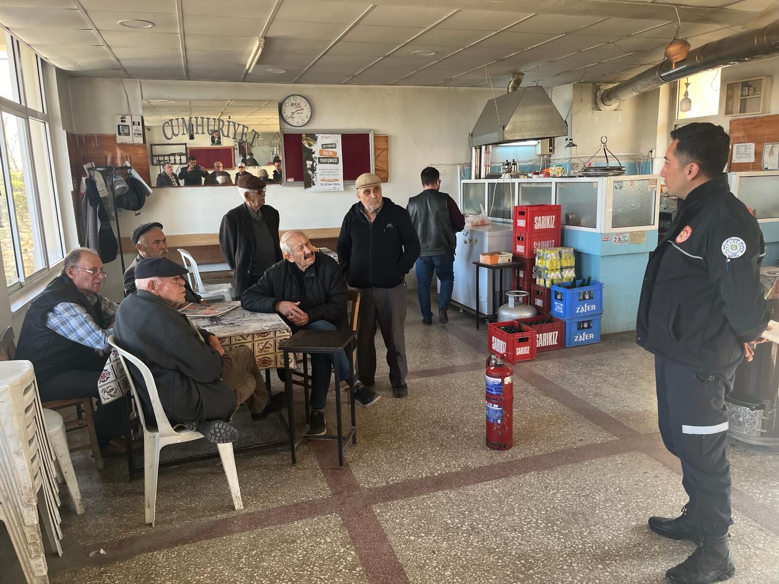 13 İlçede 330 Mahallede Vatandaşlara Eğitim Verildi
