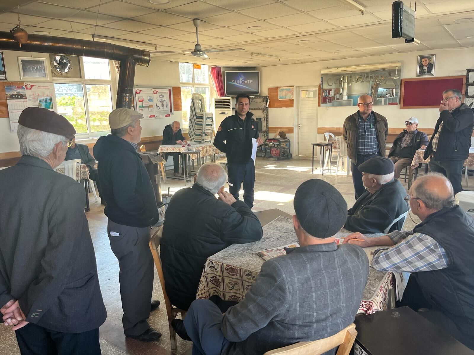 13 İlçede 330 Mahallede Vatandaşlara Eğitim Verildi