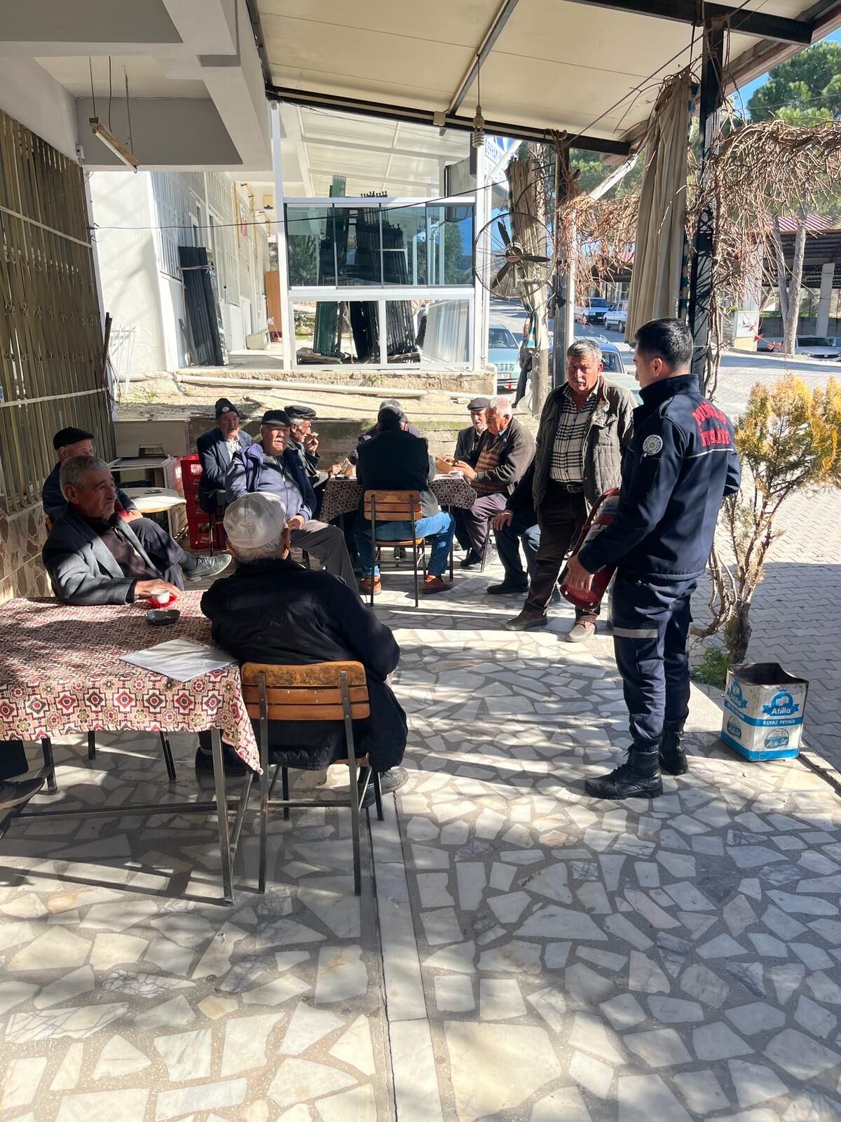 13 İlçede 330 Mahallede Vatandaşlara Eğitim Verildi