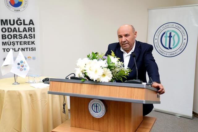 Muğla Odaları Ve Borsası 40’ıncı Müşterek Toplantısı Fethiye’de Yapıldı
