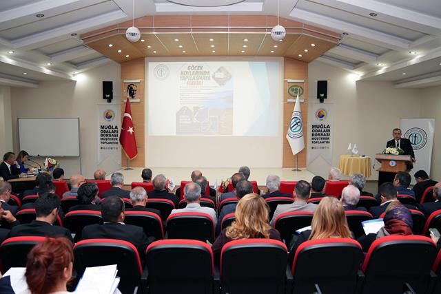 Muğla Odaları Ve Borsası 40’ıncı Müşterek Toplantısı Fethiye’de Yapıldı