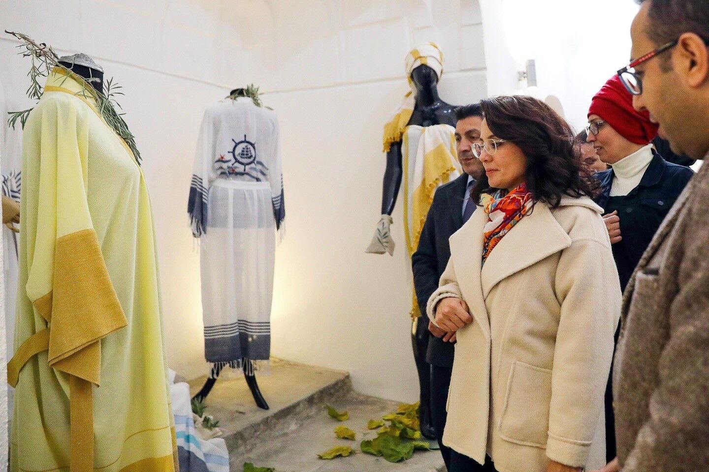 Tarihi Dokuda Sanat Sergisi, Kültür Yolculuğu Sundu