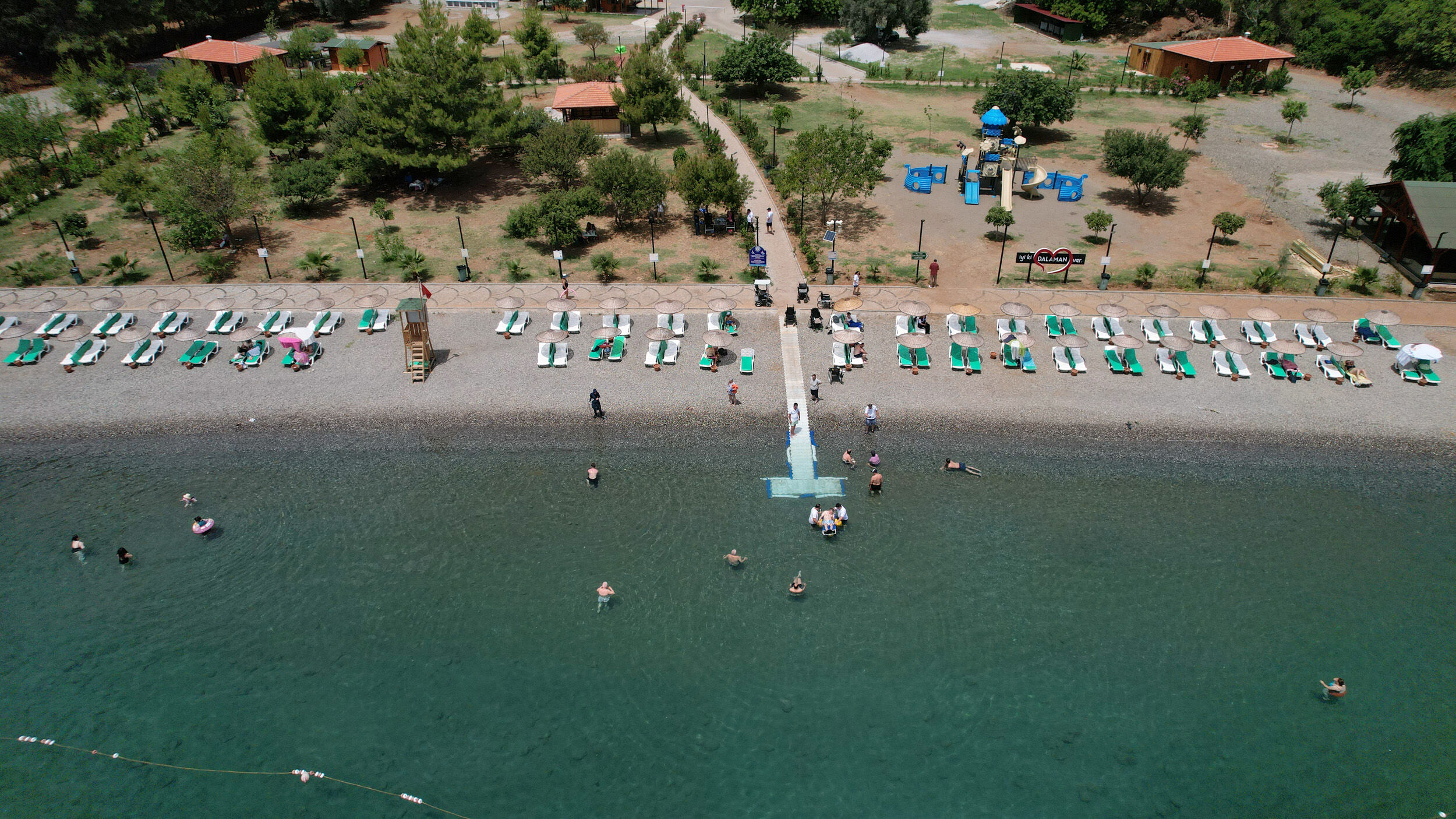 Muğla Sahillerinde Engelsiz Yaz