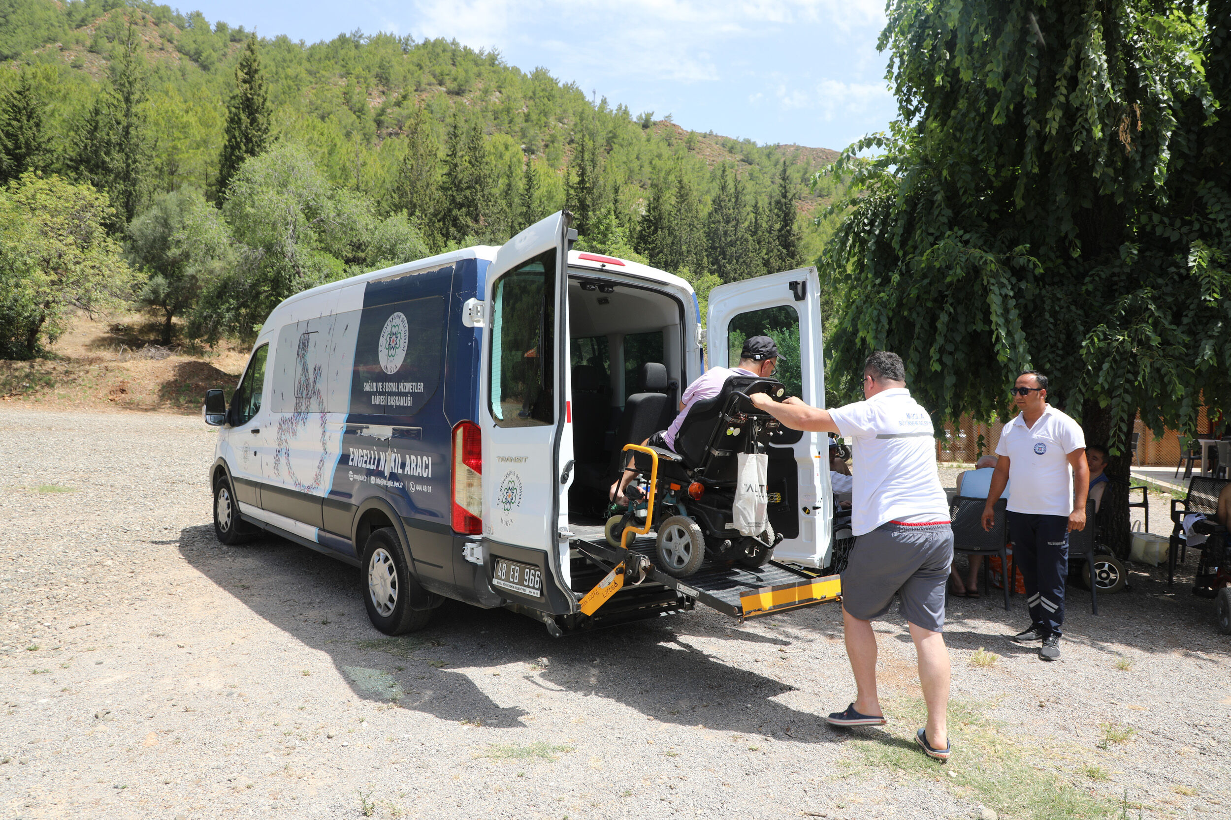 Muğla Sahillerinde Engelsiz Yaz
