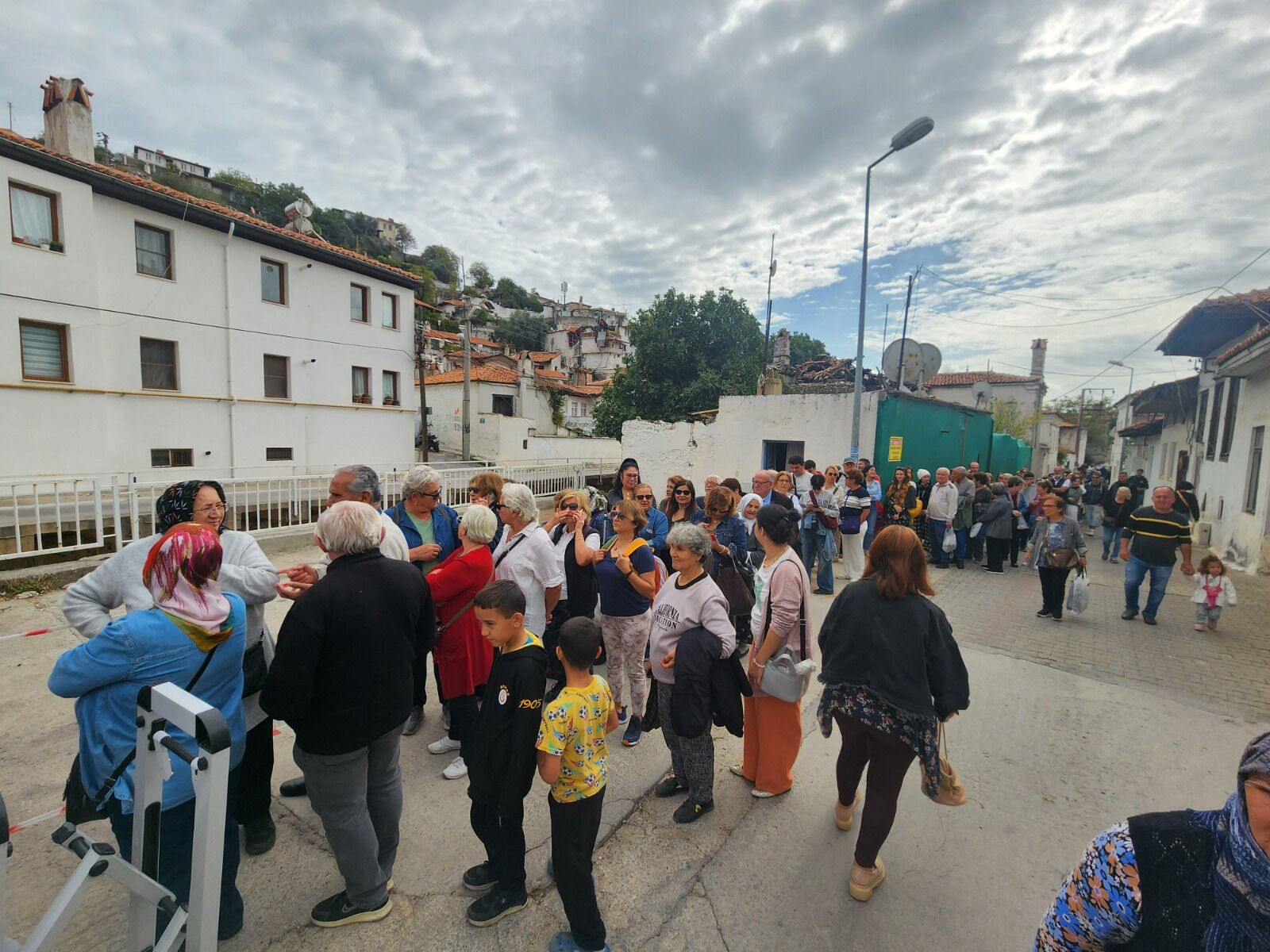 Muğla Tarhana Çorbası Almak İçin Kuyruk Oluşturdular
