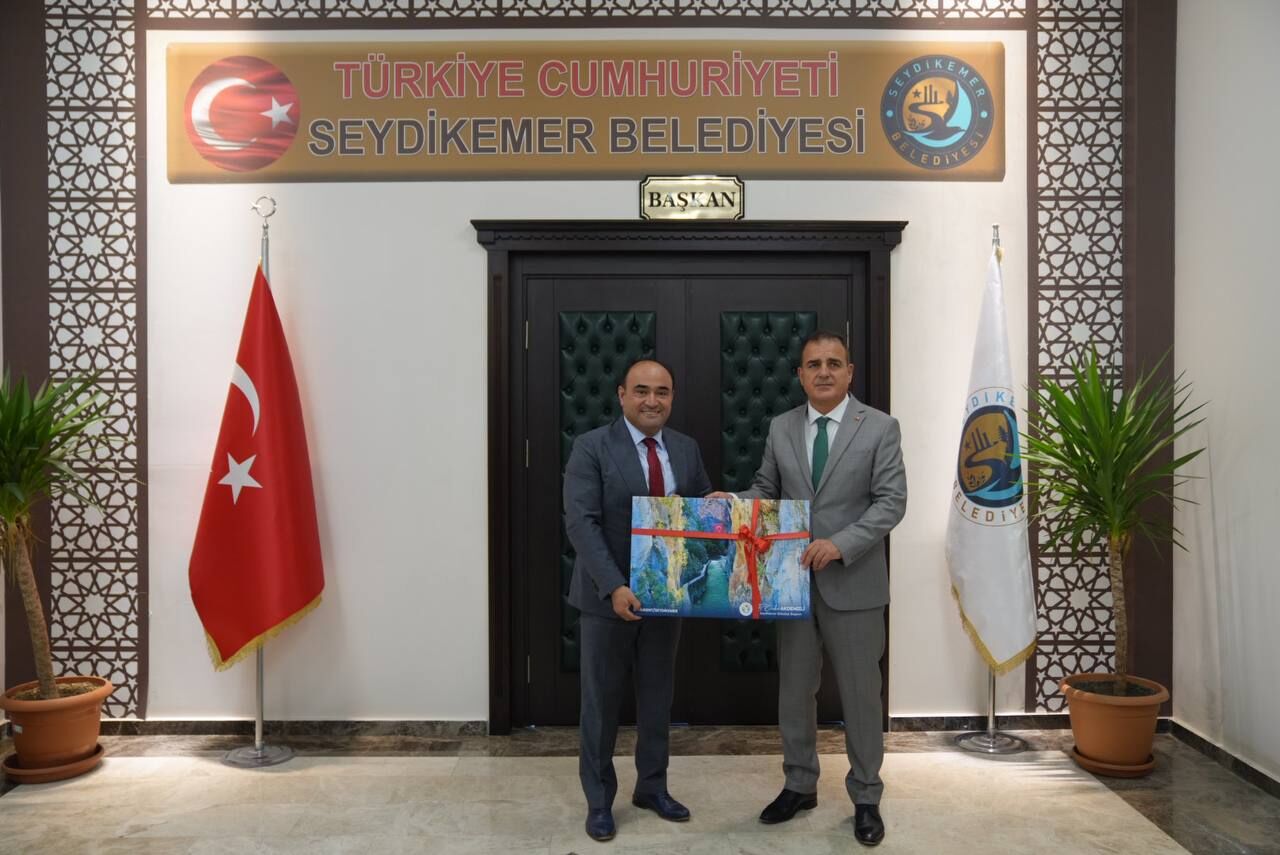 Muğla Valisi Akbıyık’tan Başkan Akdenizli’ye Ziyaret
