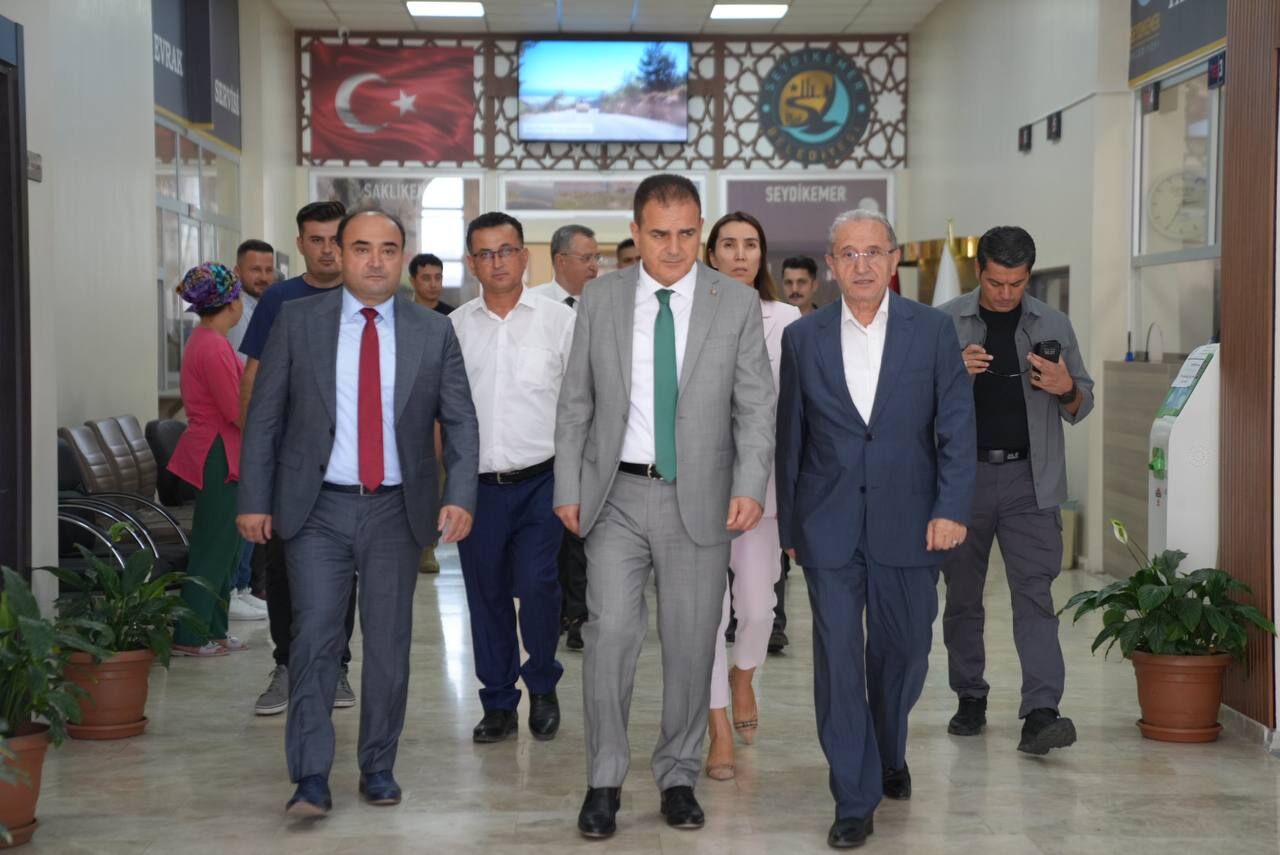 Muğla Valisi Akbıyık’tan Başkan Akdenizli’ye Ziyaret