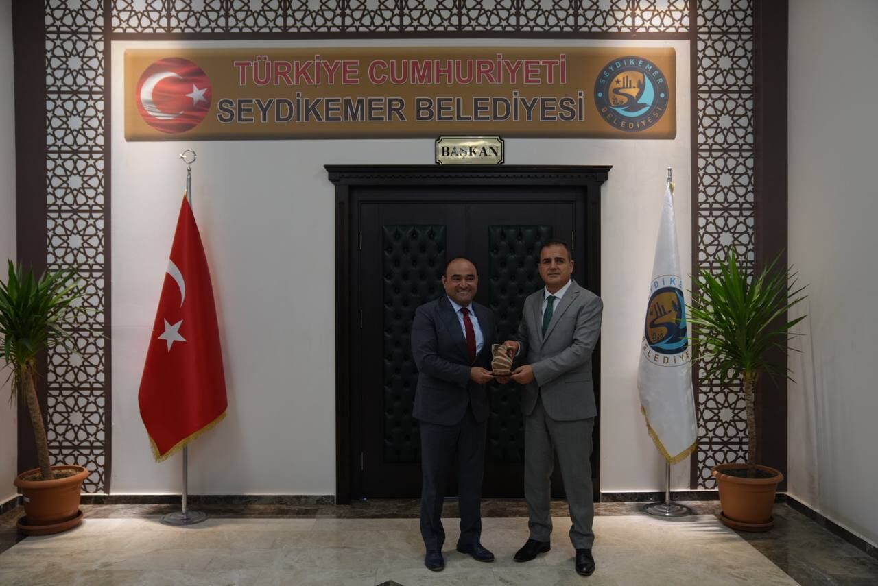 Muğla Valisi Akbıyık’tan Başkan Akdenizli’ye Ziyaret